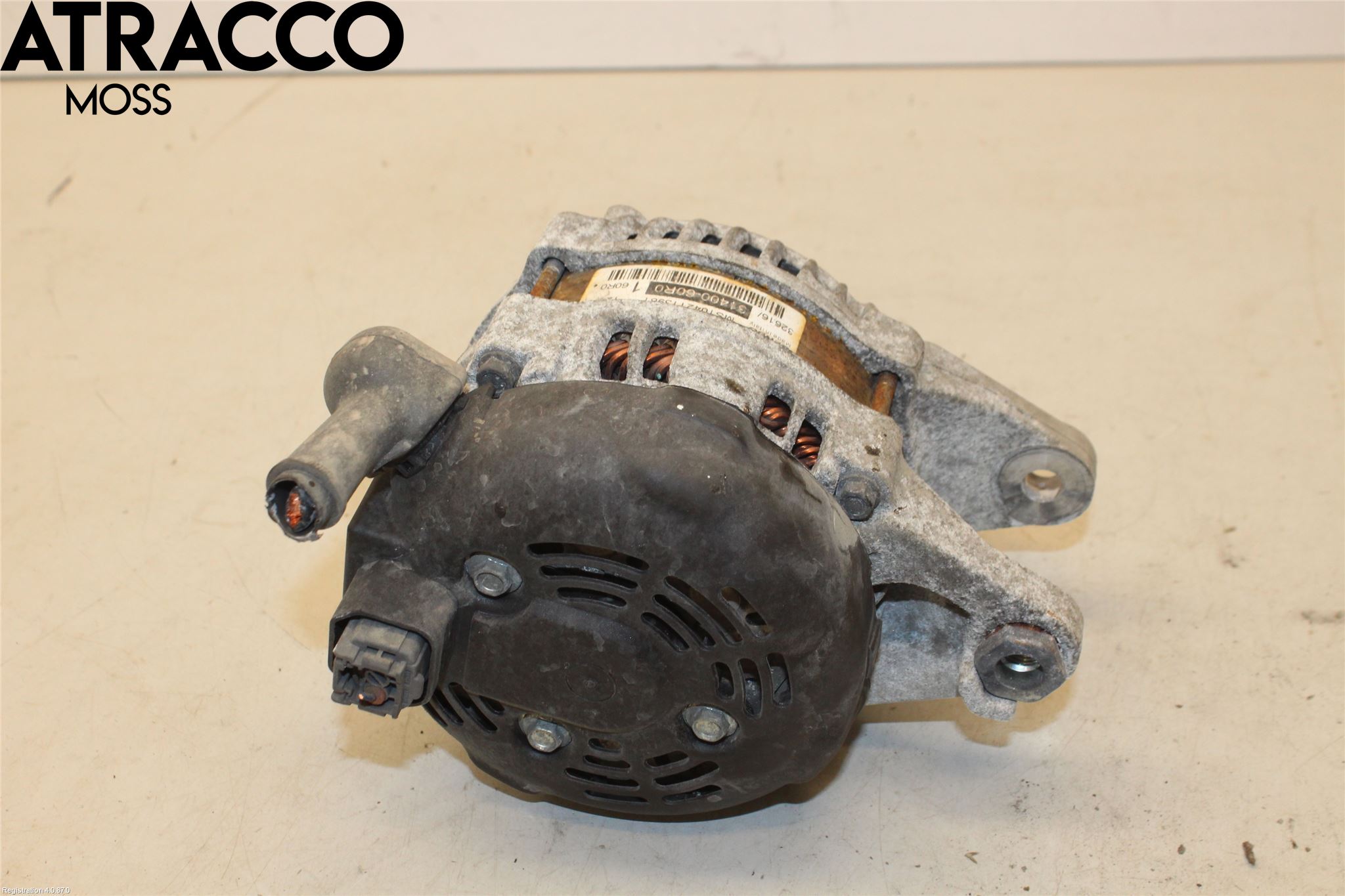 Suzuki VITARA 15- Dynamo