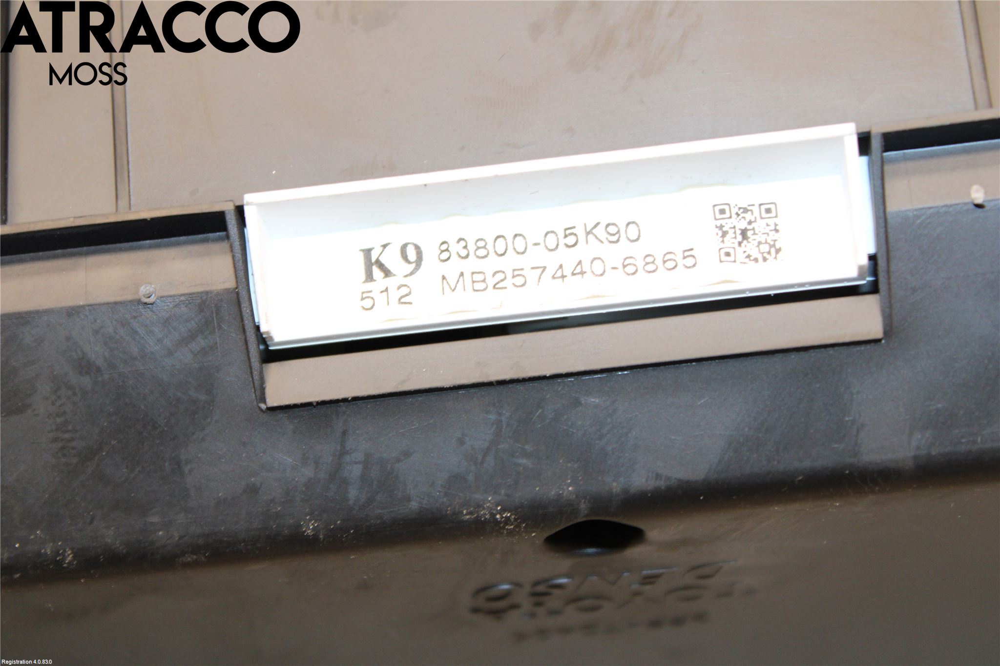 Toyota AVENSIS 09-15 Instr Kombinert