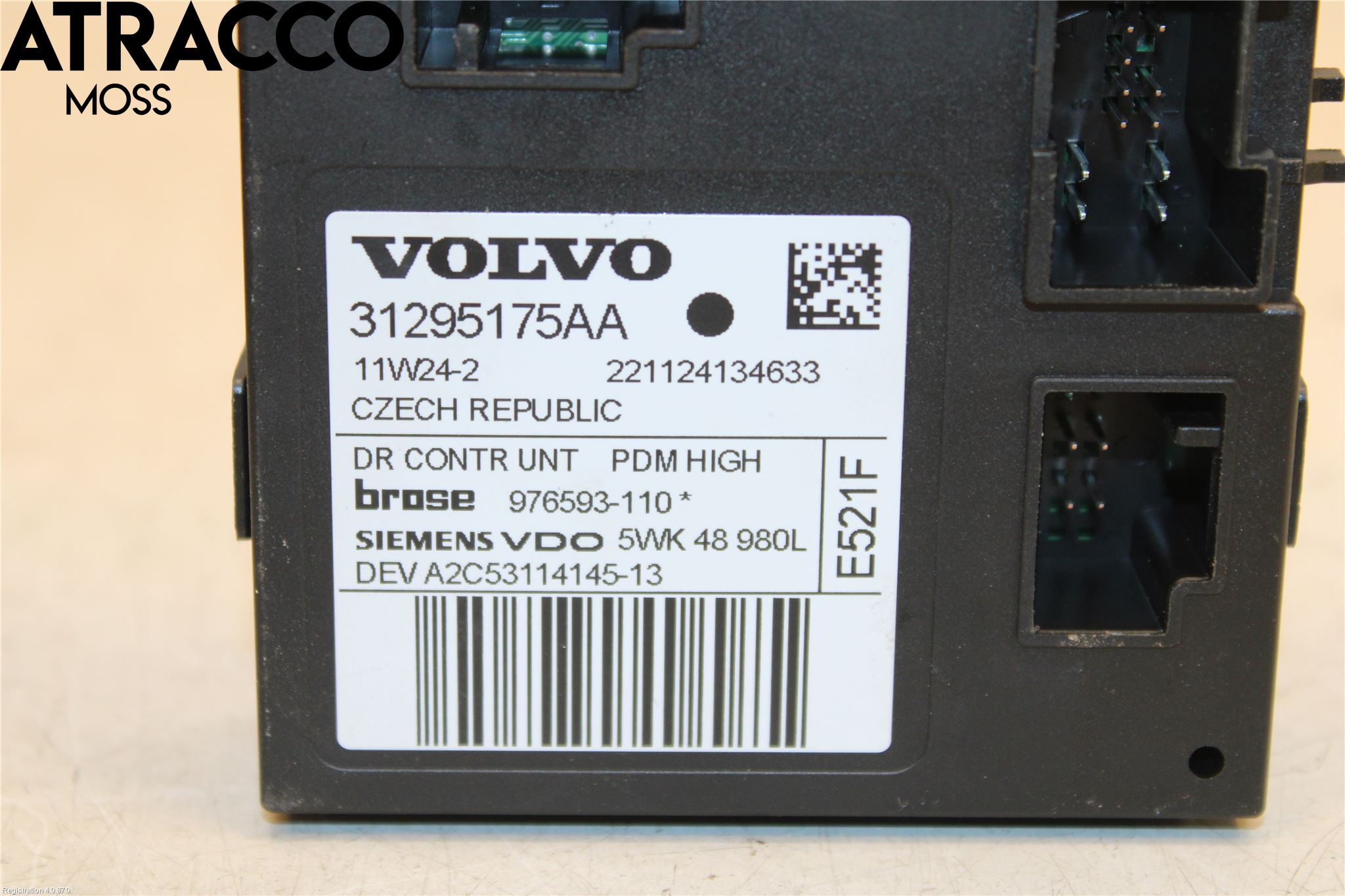 Volvo V50 08-12 Styreenhet Øvrig