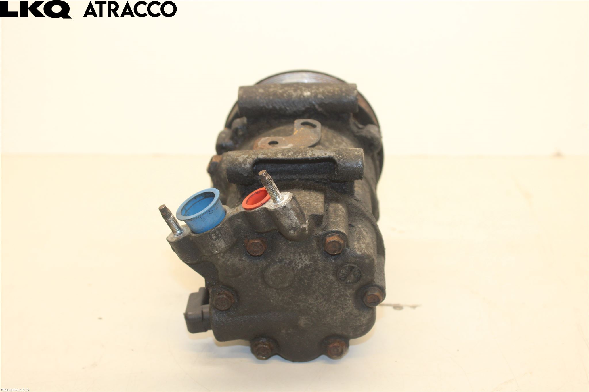 Citroen BERLINGO 08-18 Varme Ac Kompressor