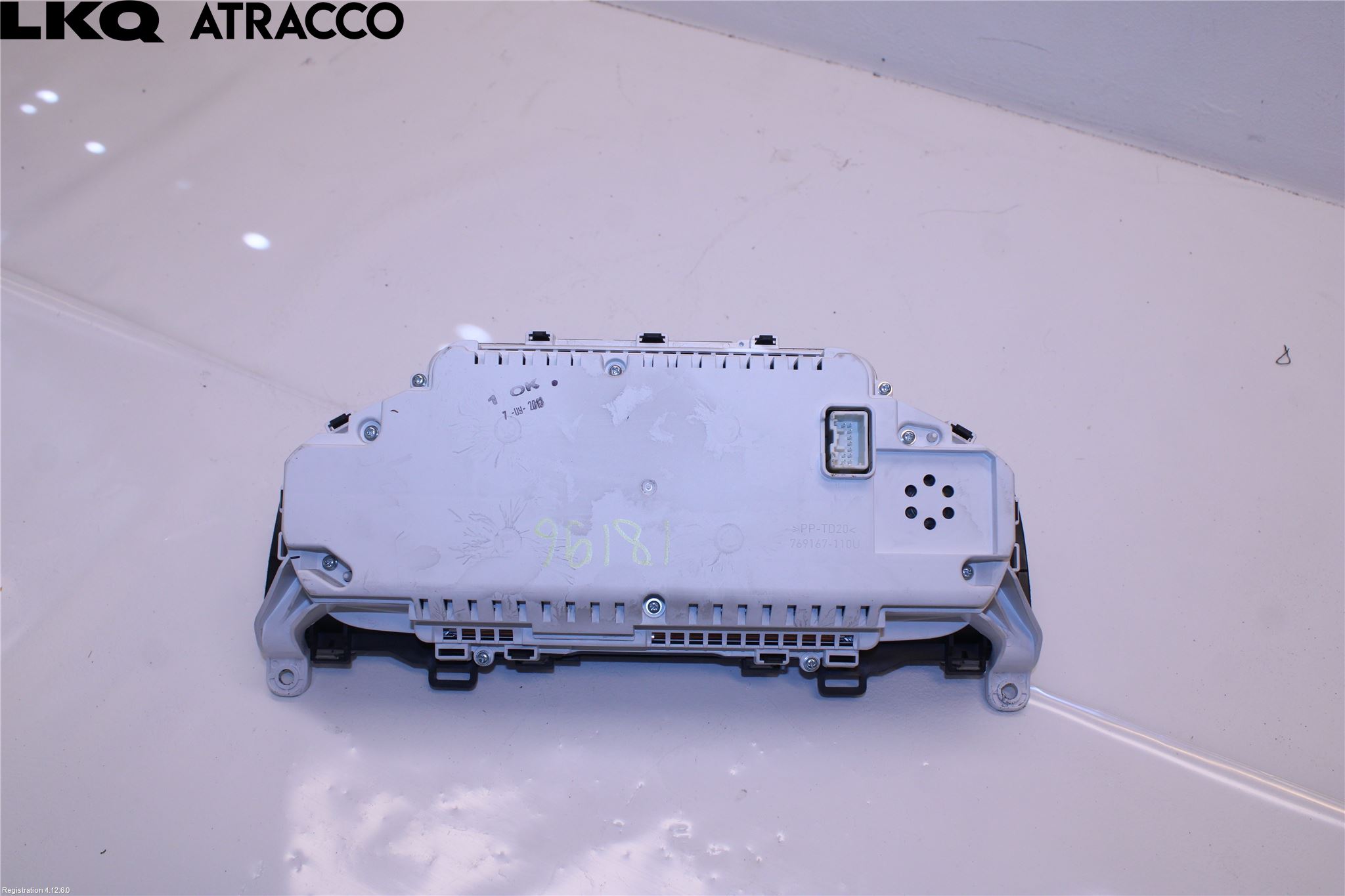 Volvo XC60 09-13 Instr Speedometer