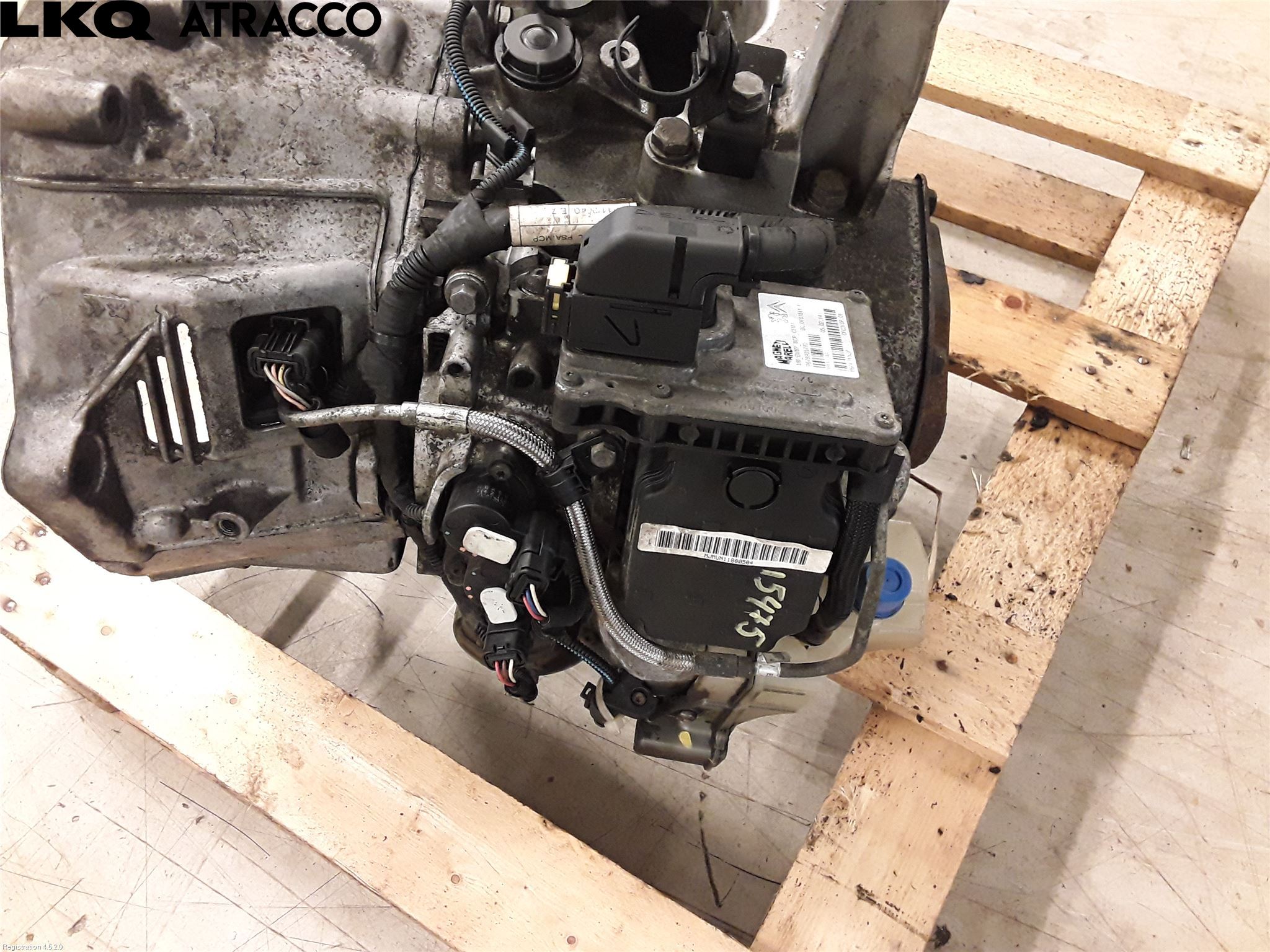 Peugeot 508 11-18 Gearkasse Automat