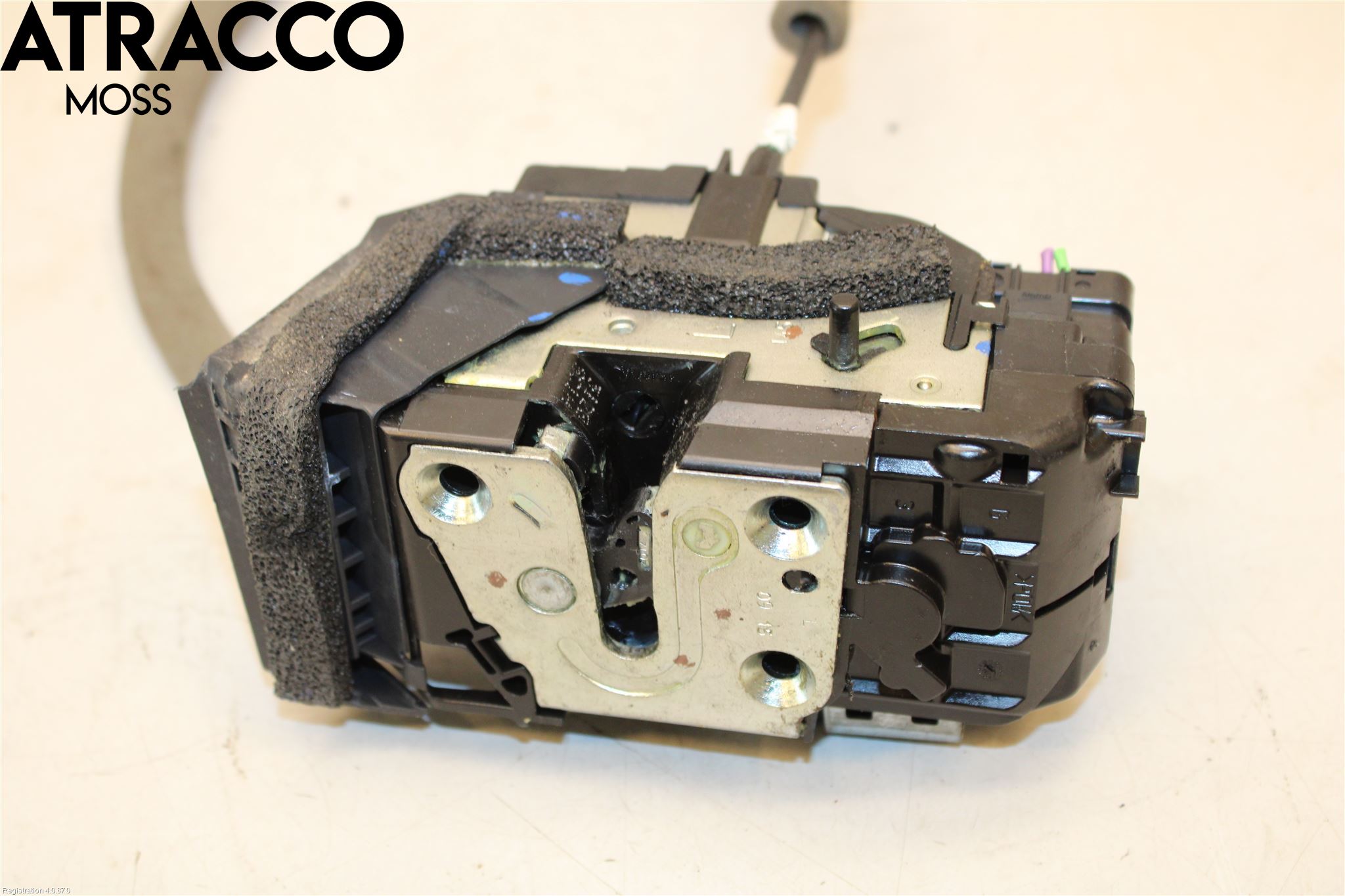 Nissan QASHQAI 14-17 Dørlås - Låsekasse