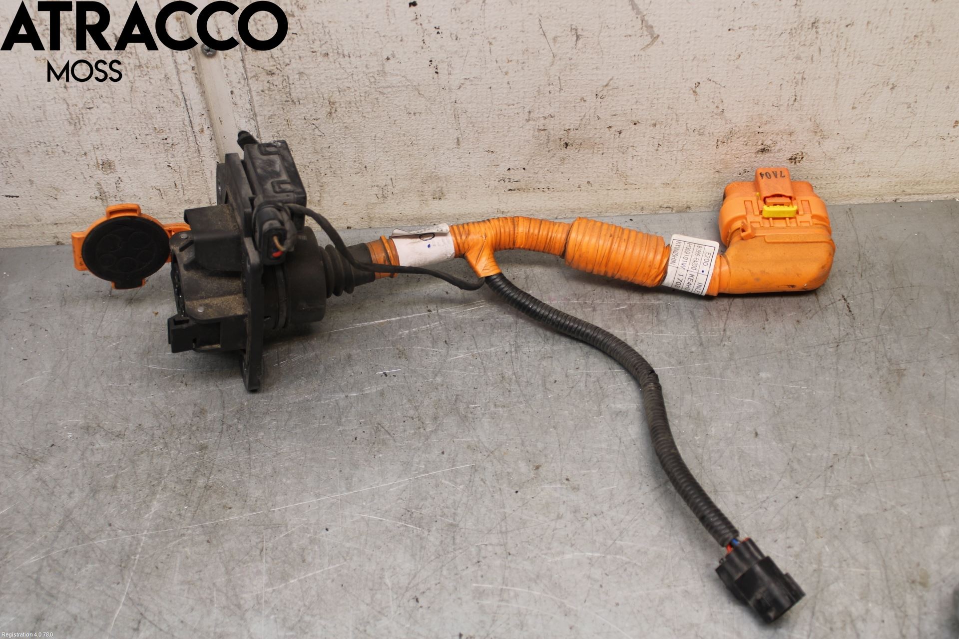 Kia SOUL 09- Kabelhärva Högspänning