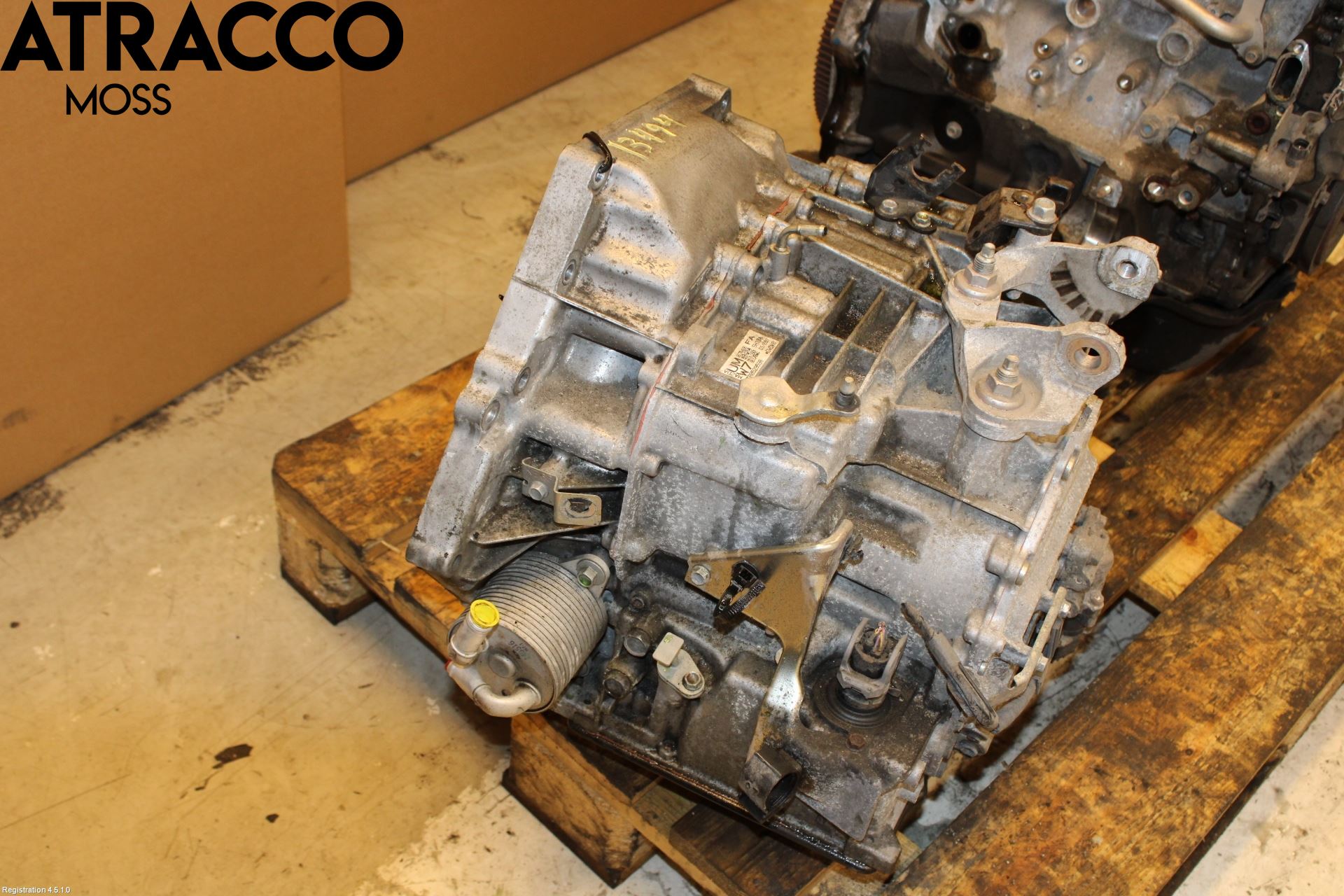 Mazda 3 III 14-19 Gearkasse Automat