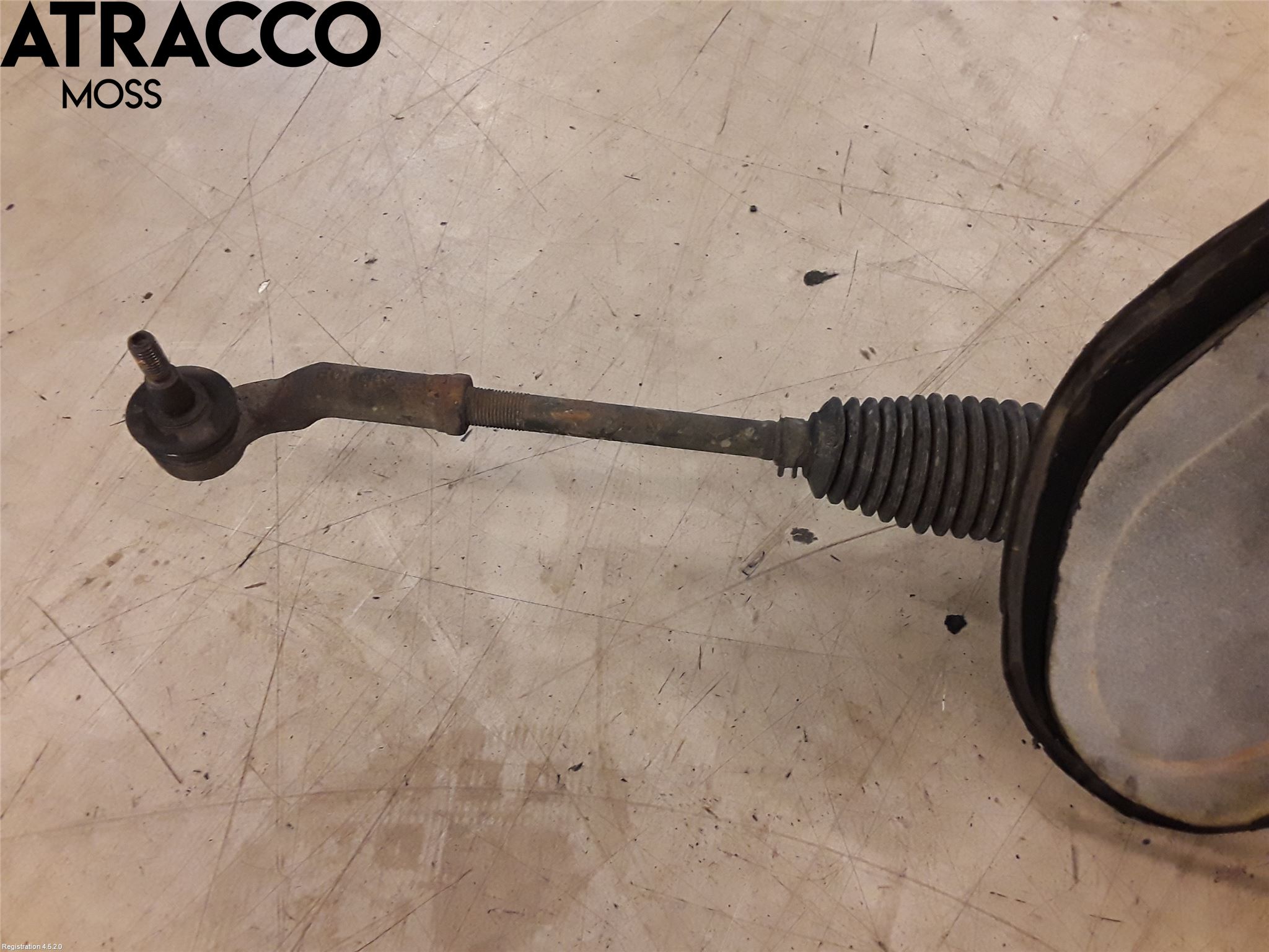 Ford FOCUS     04-07 Servo Snekke - Tannstang