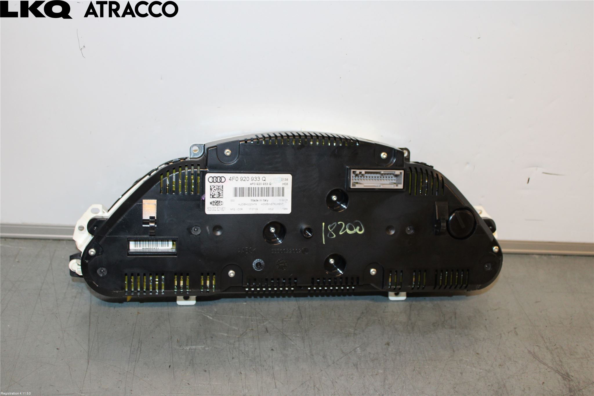 Audi A6/S6     05-11 Instr Kombinert