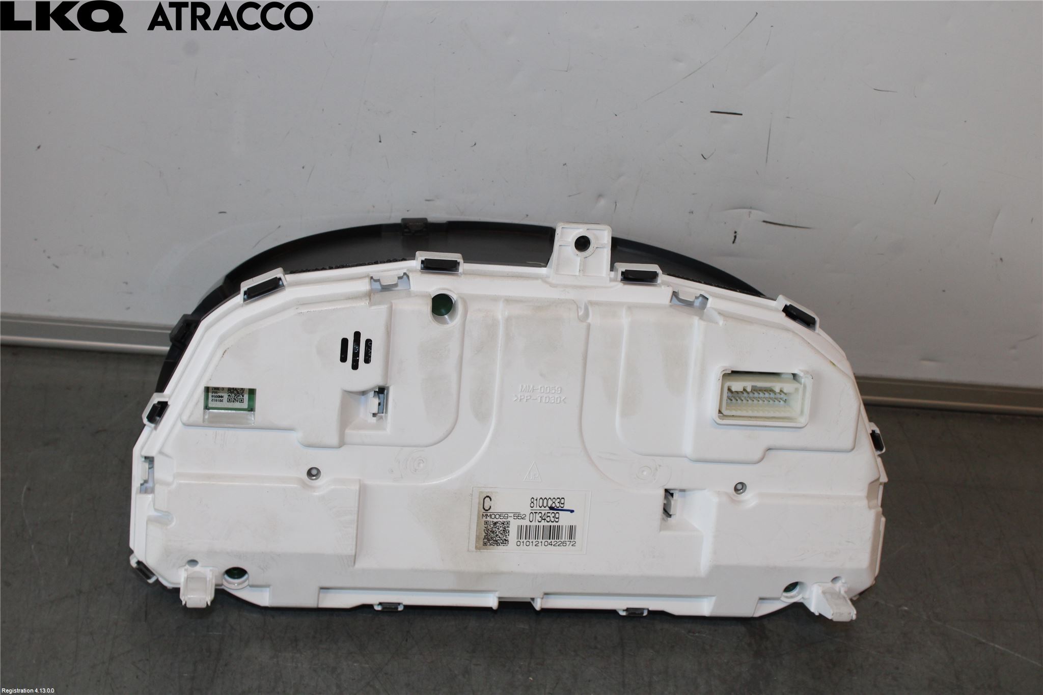 Mitsubishi OUTLANDER 13-21 Instr Kombinert