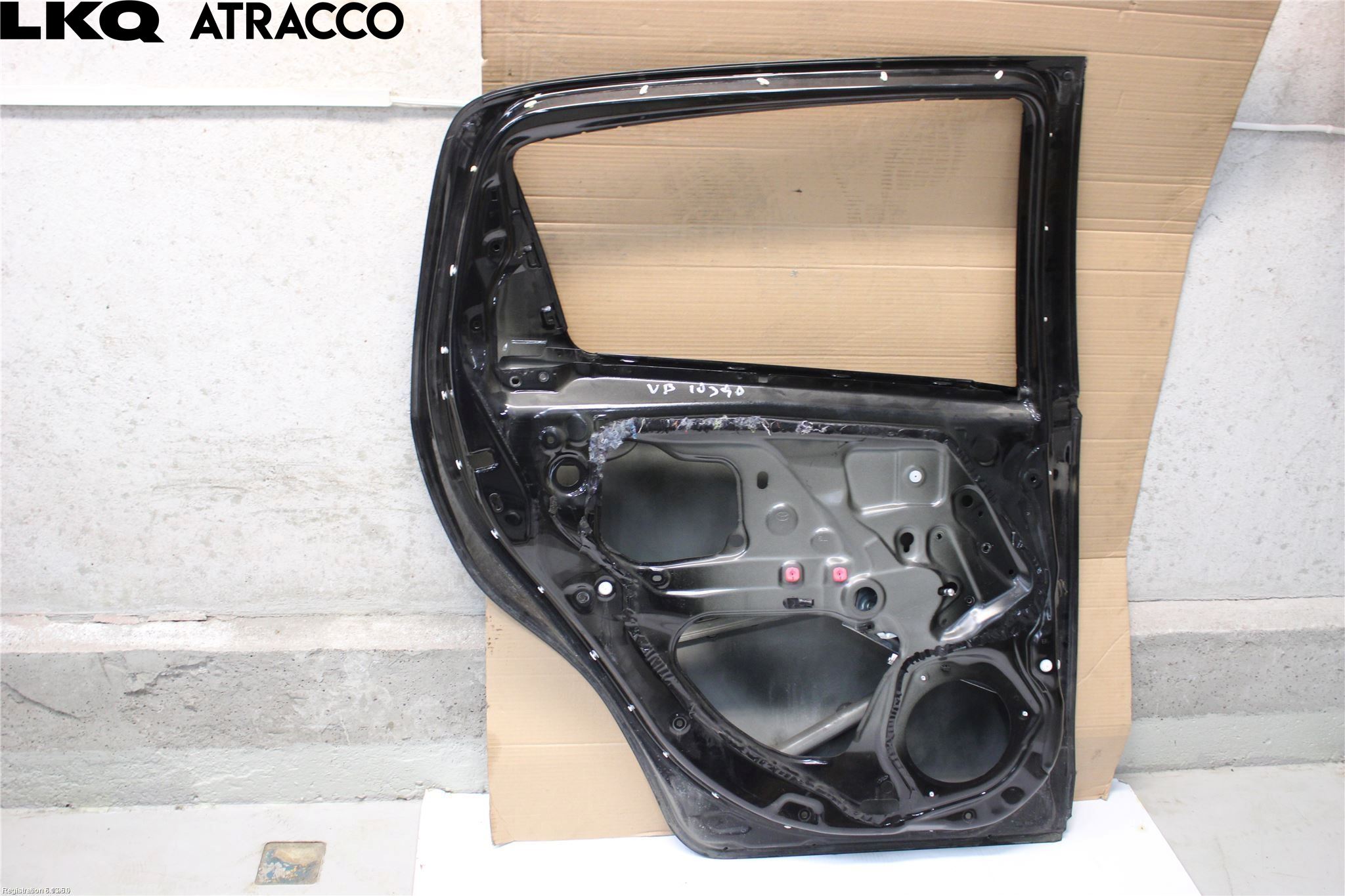 Toyota YARIS XP130 12-14 Dør 4D Bak Venstre