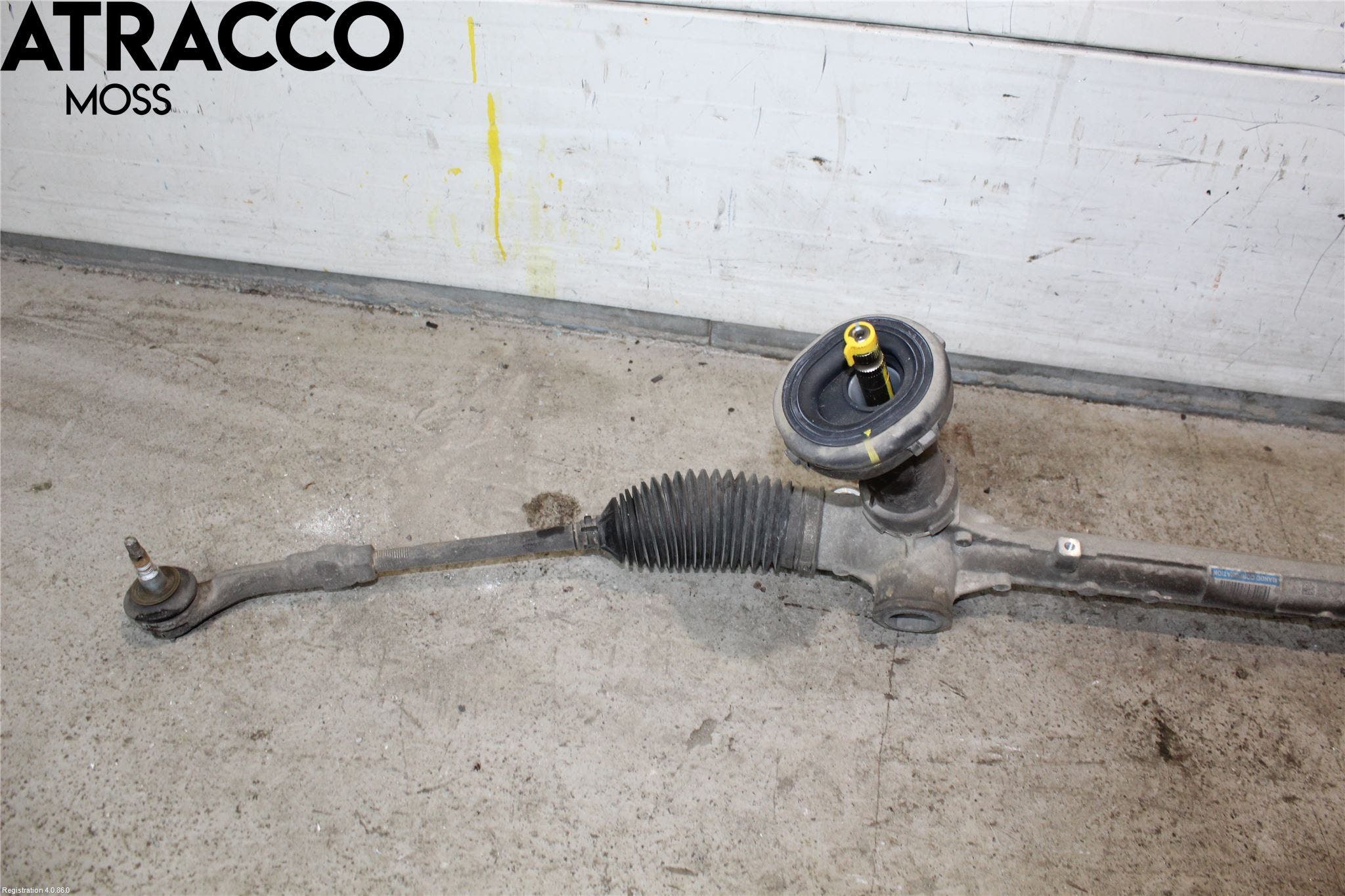 Kia RIO 17- Snekke - Tannstang