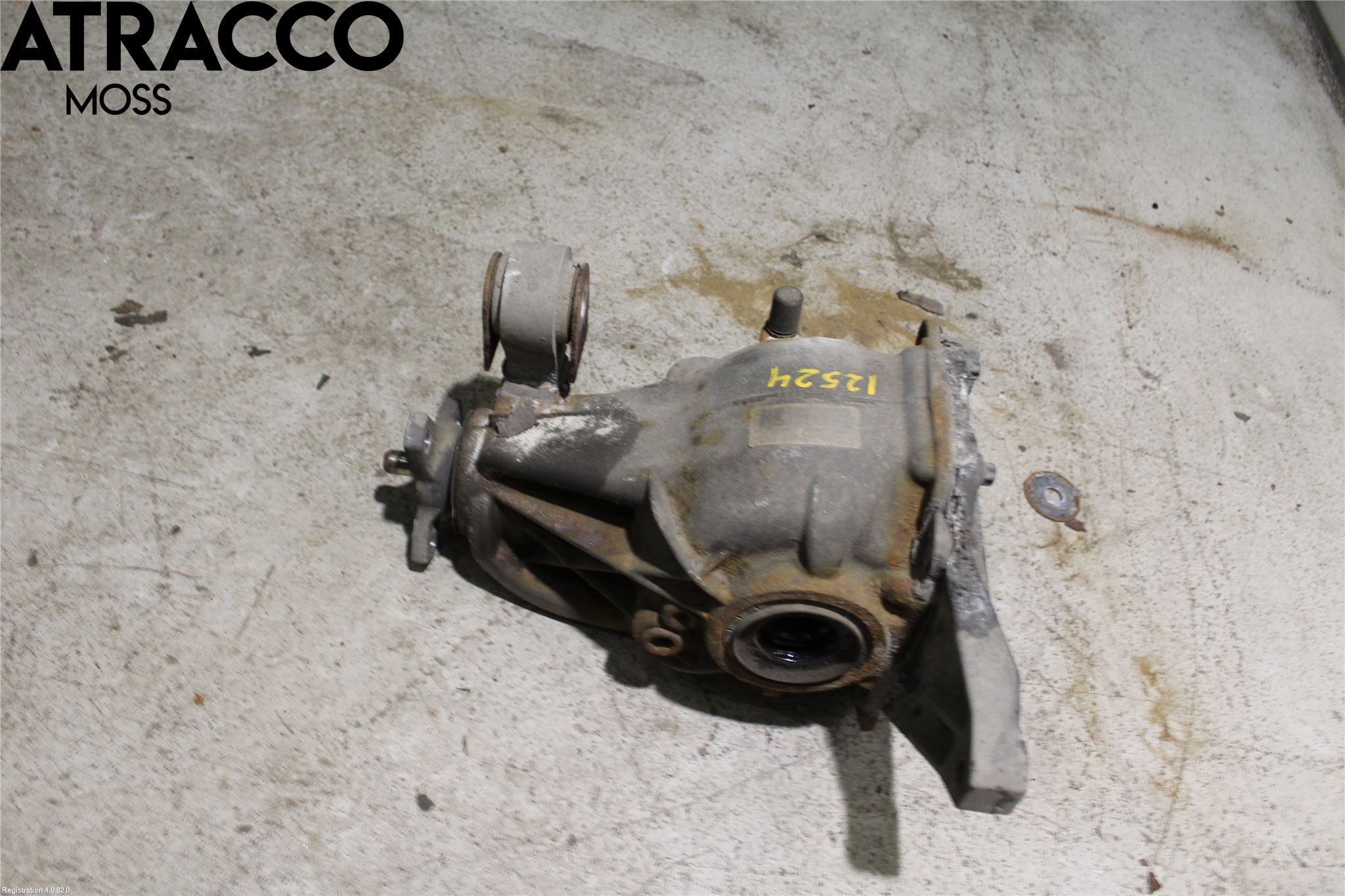 Mercedes-Benz MB GLK-KLASS (X204) 08-16 Bakaksel Kardang Bak -Diff