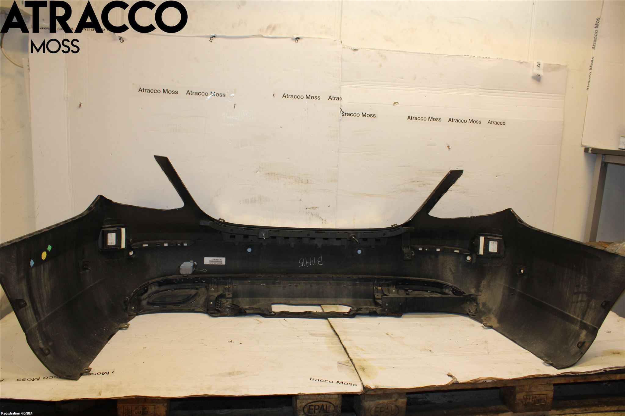 Mercedes-Benz MB E-KLASS (W213) 16-23 Støtfanger Bak