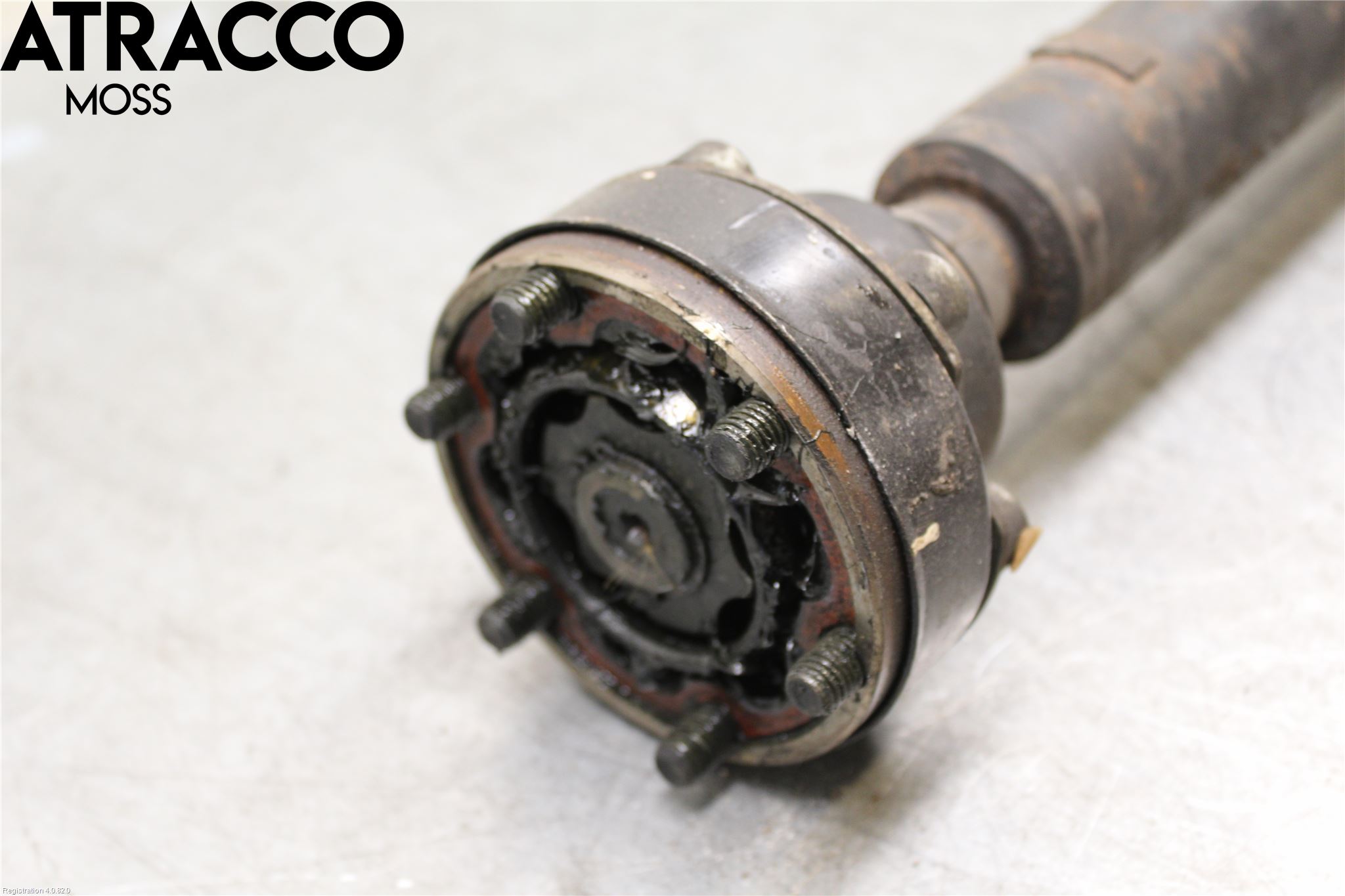 Porsche CAYENNE 03- Mellomaksel Fremre 4Wd