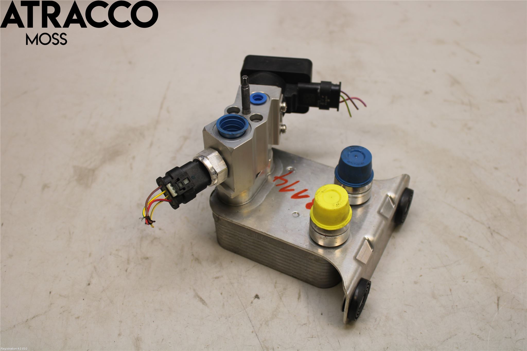 Mercedes-Benz MB EQB (X243) 22- Varmekammer - Veksler