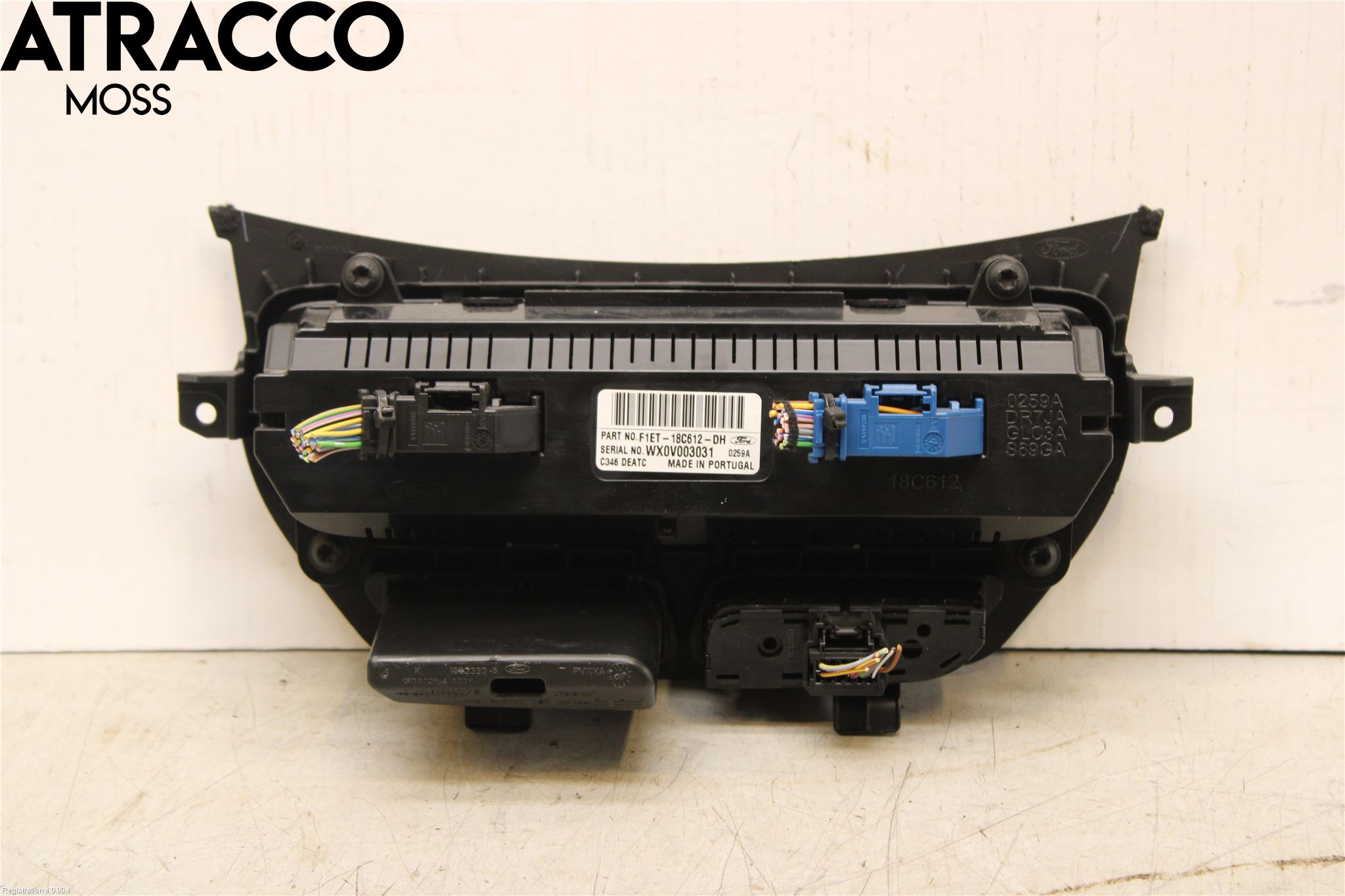Ford GRAND C-MAX  11-14 Varme Ac Betjening-Display