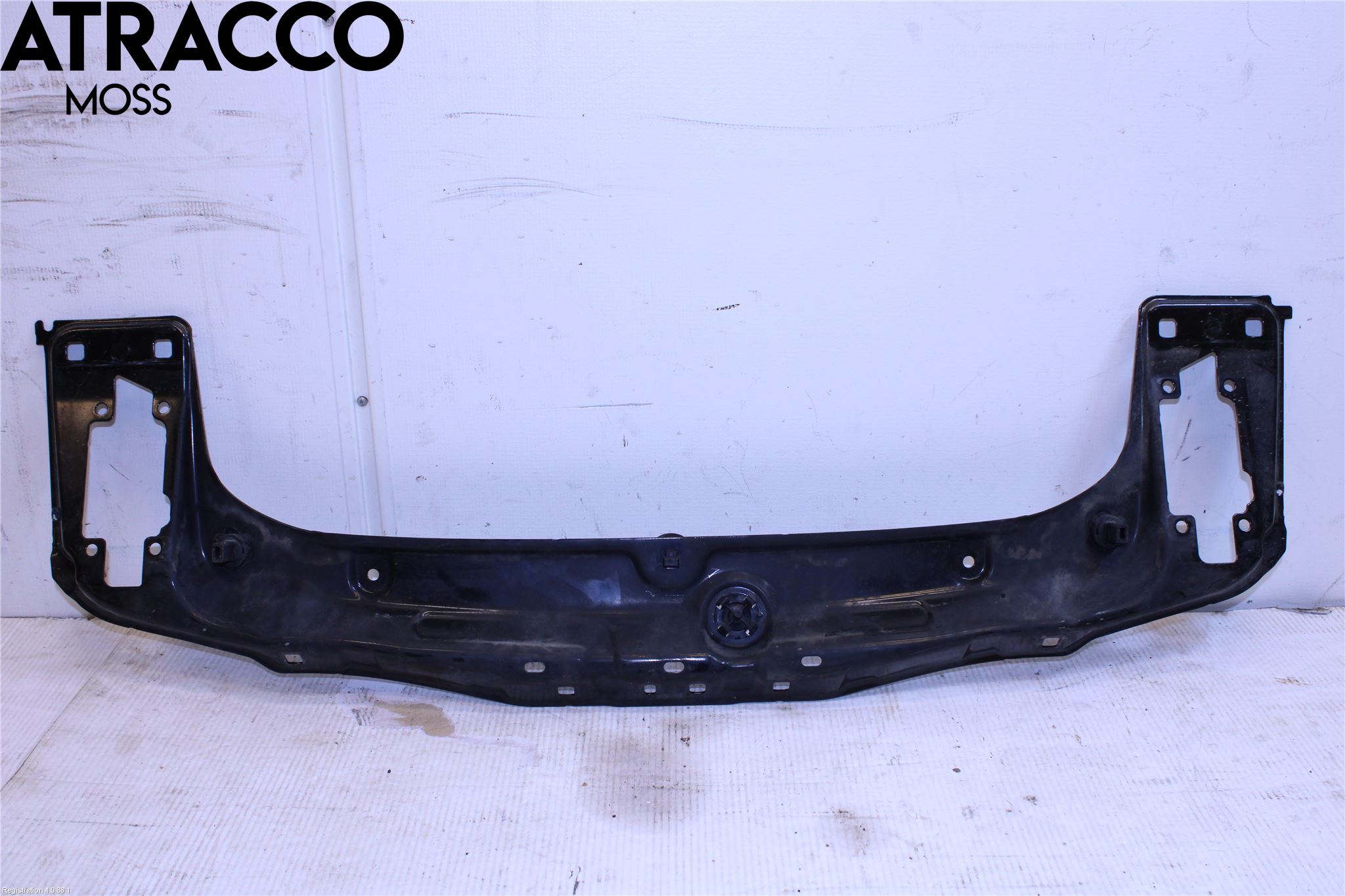 BMW 3 GT F34 13-19 Frontplate Øvre