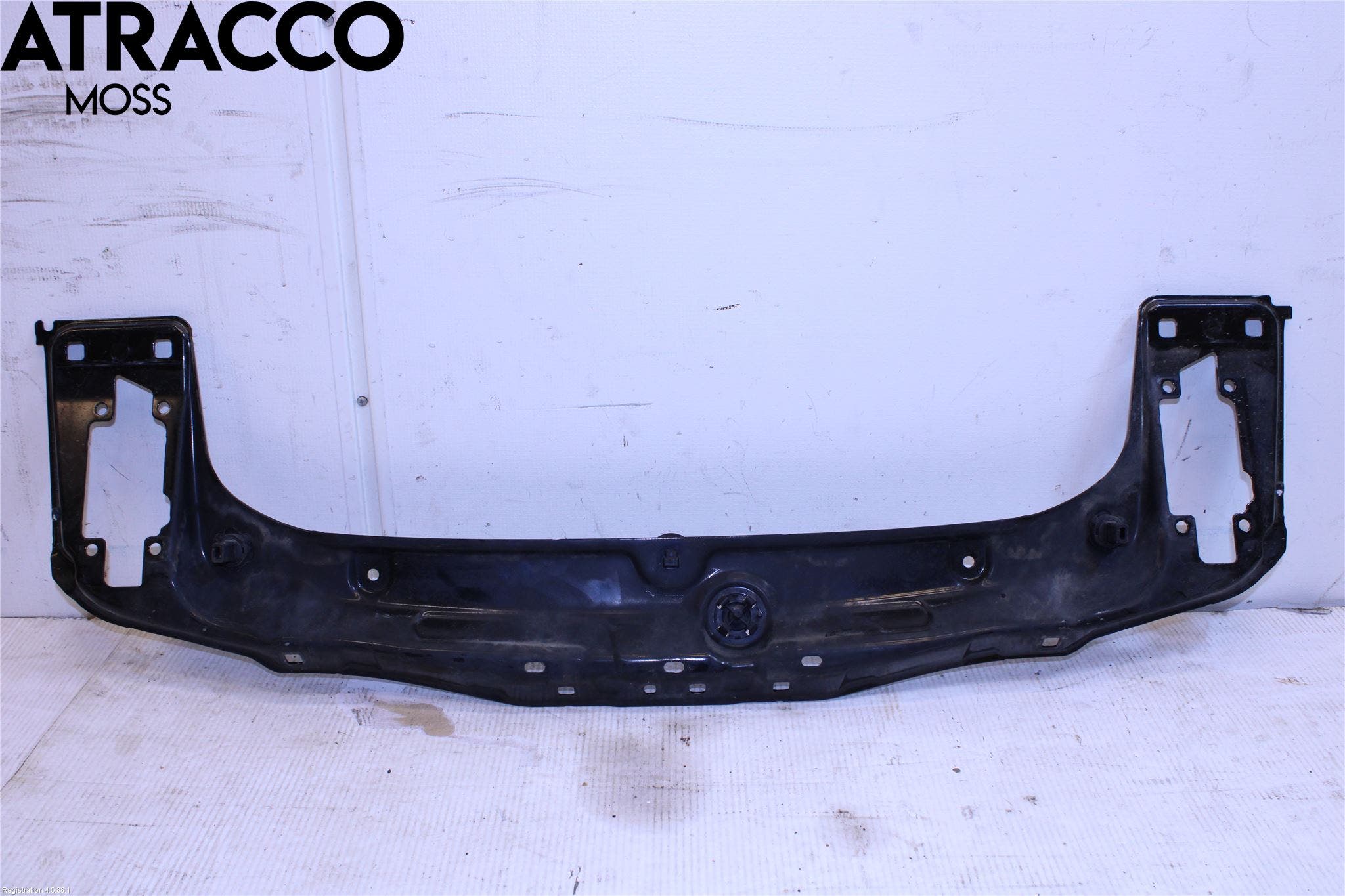 BMW 3 GT F34 13-19 Frontplate Øvre