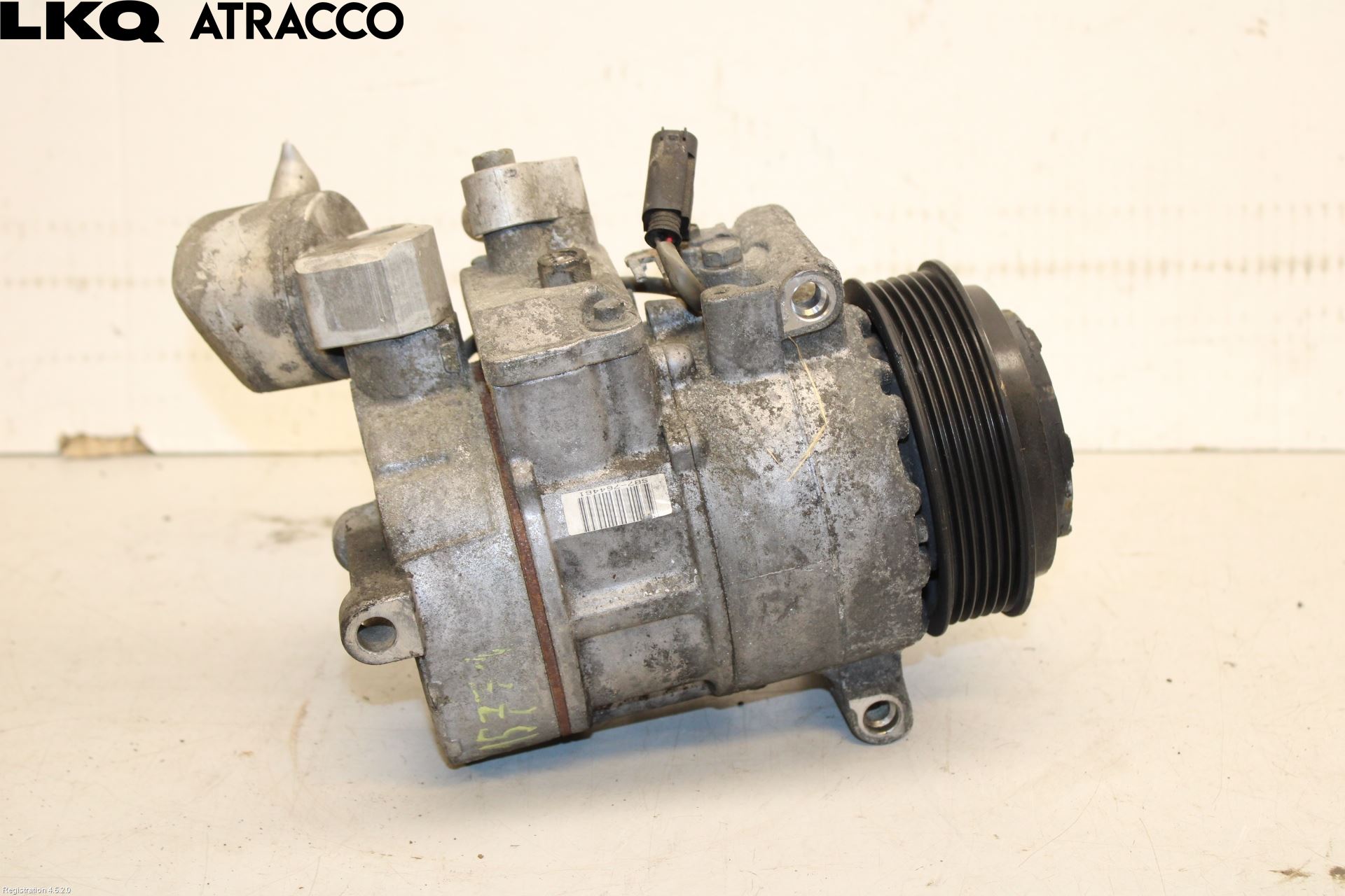 Mercedes-Benz MB E-KLASS (W212) 09-16 Varme Ac Kompressor