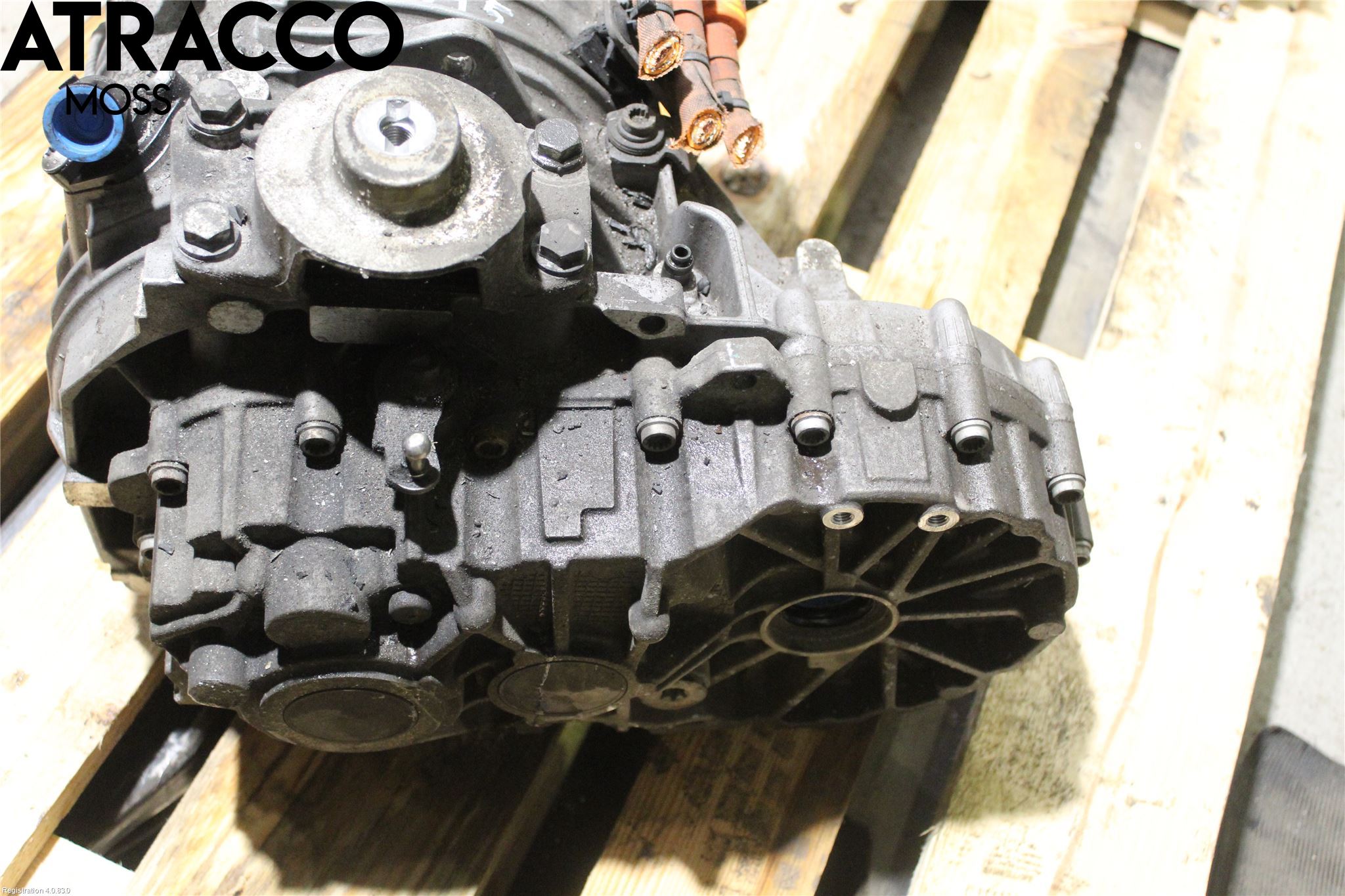 Volkswagen VW UP! / E-UP! Motor Elektrisk Fram