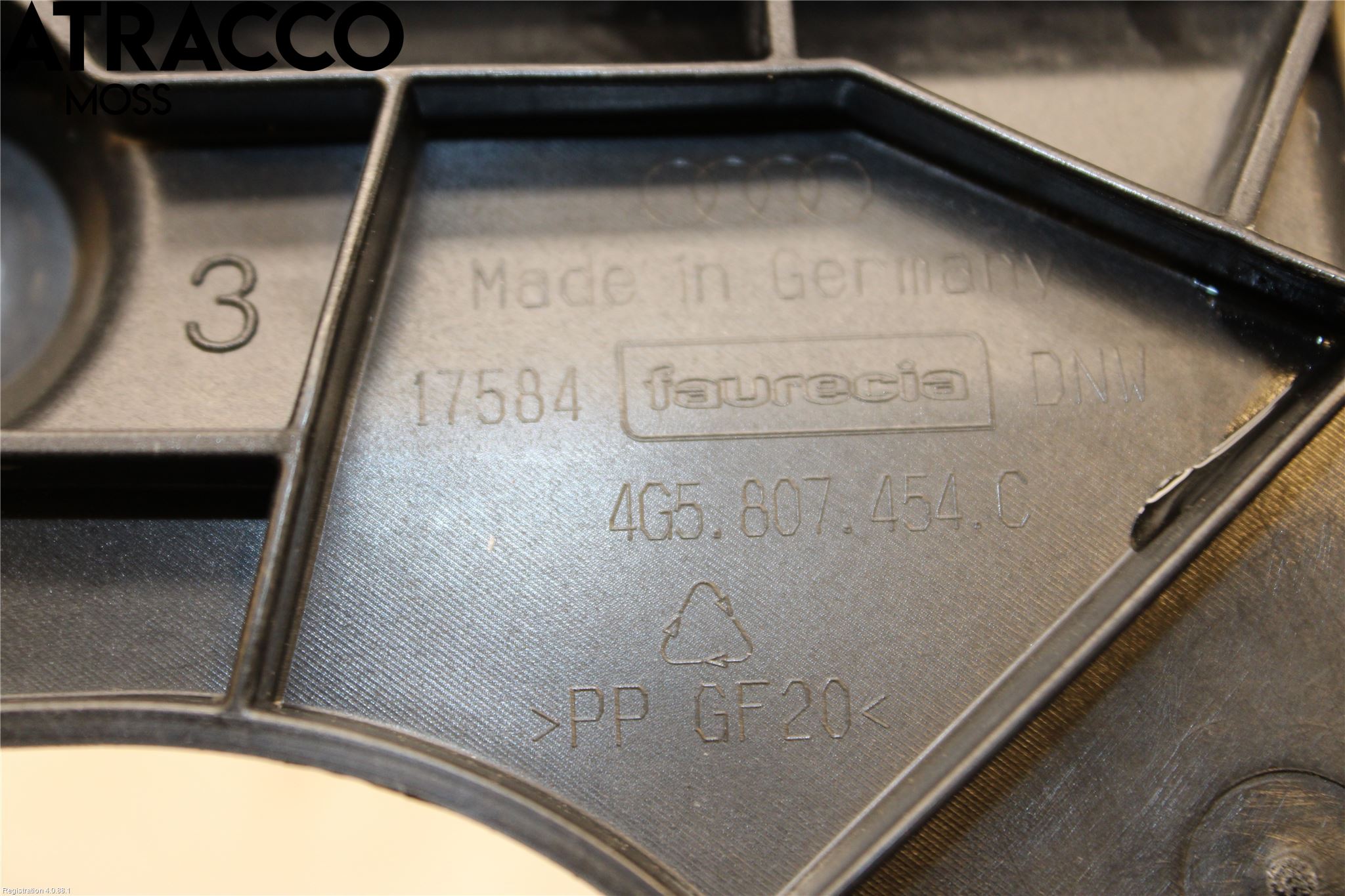 Audi A6/S6 4G 11-18 Støtfanger Bak Feste