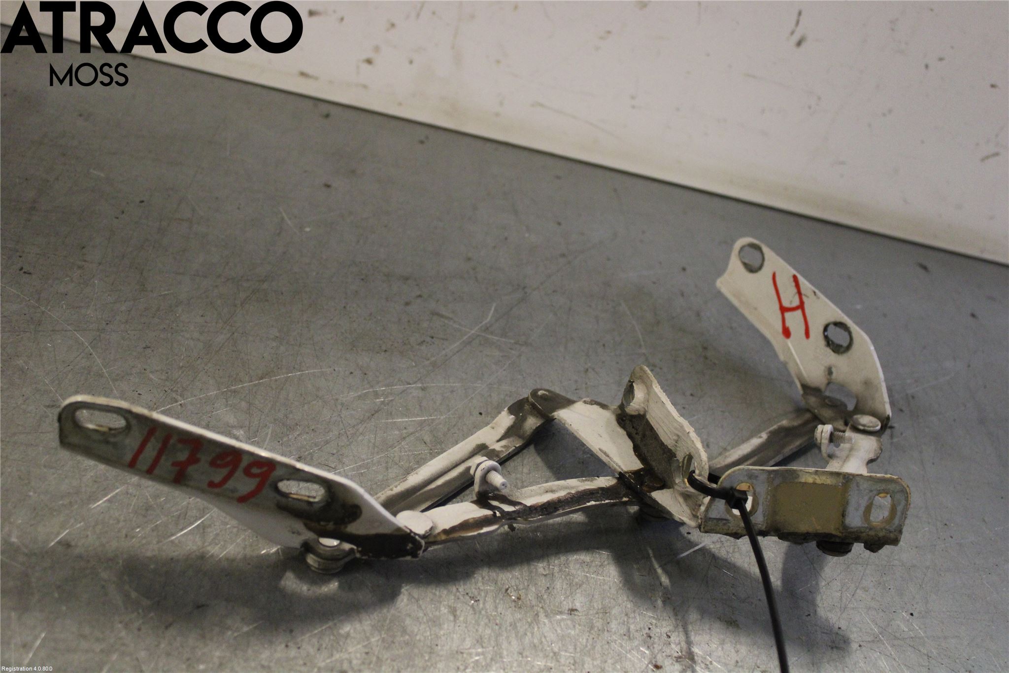 Volkswagen VW CRAFTER 06-16 Panser Hengsel - Hengsler