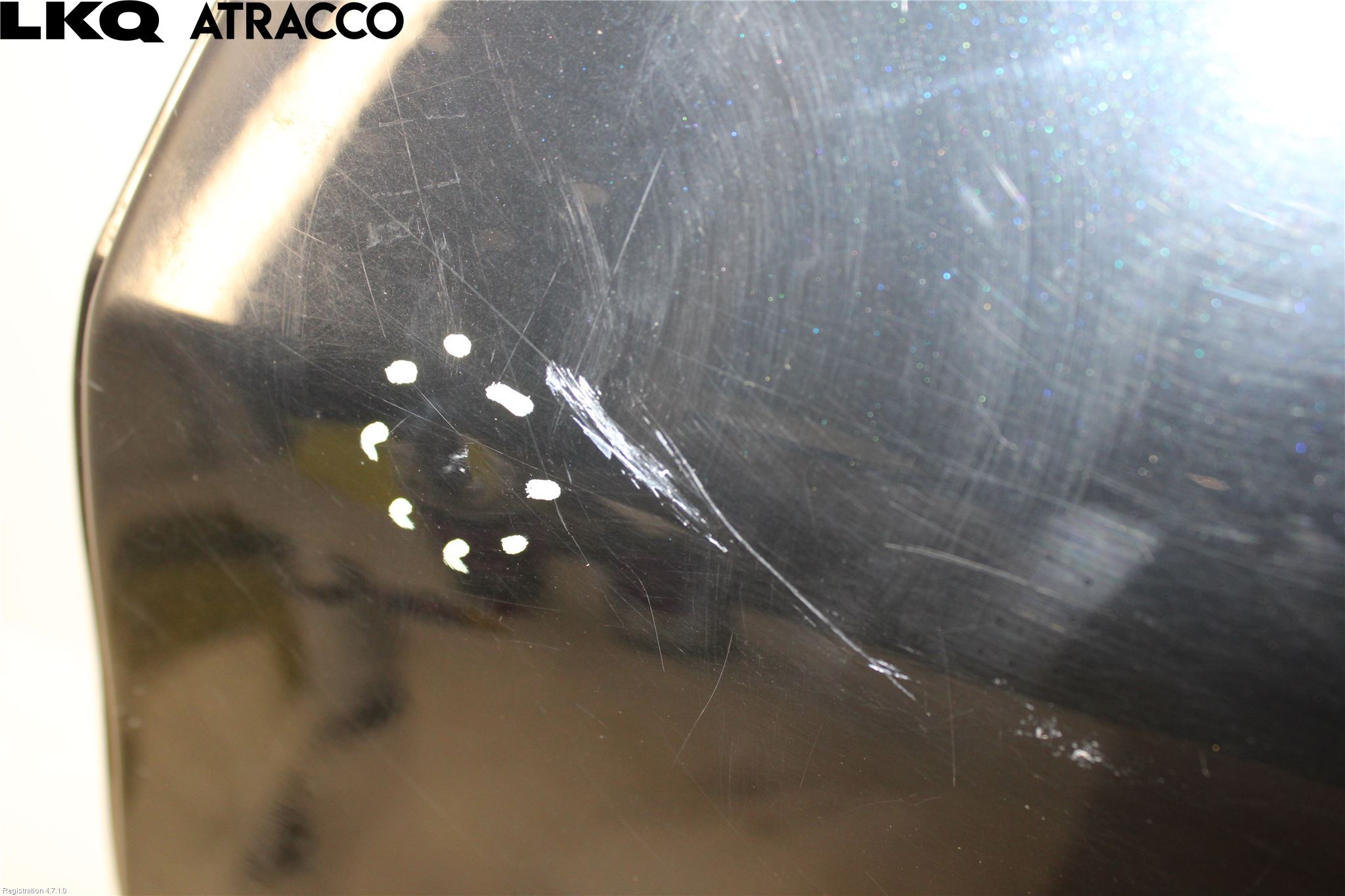 Renault ZOE/E-TECH 13- Dør 4D Bak Venstre