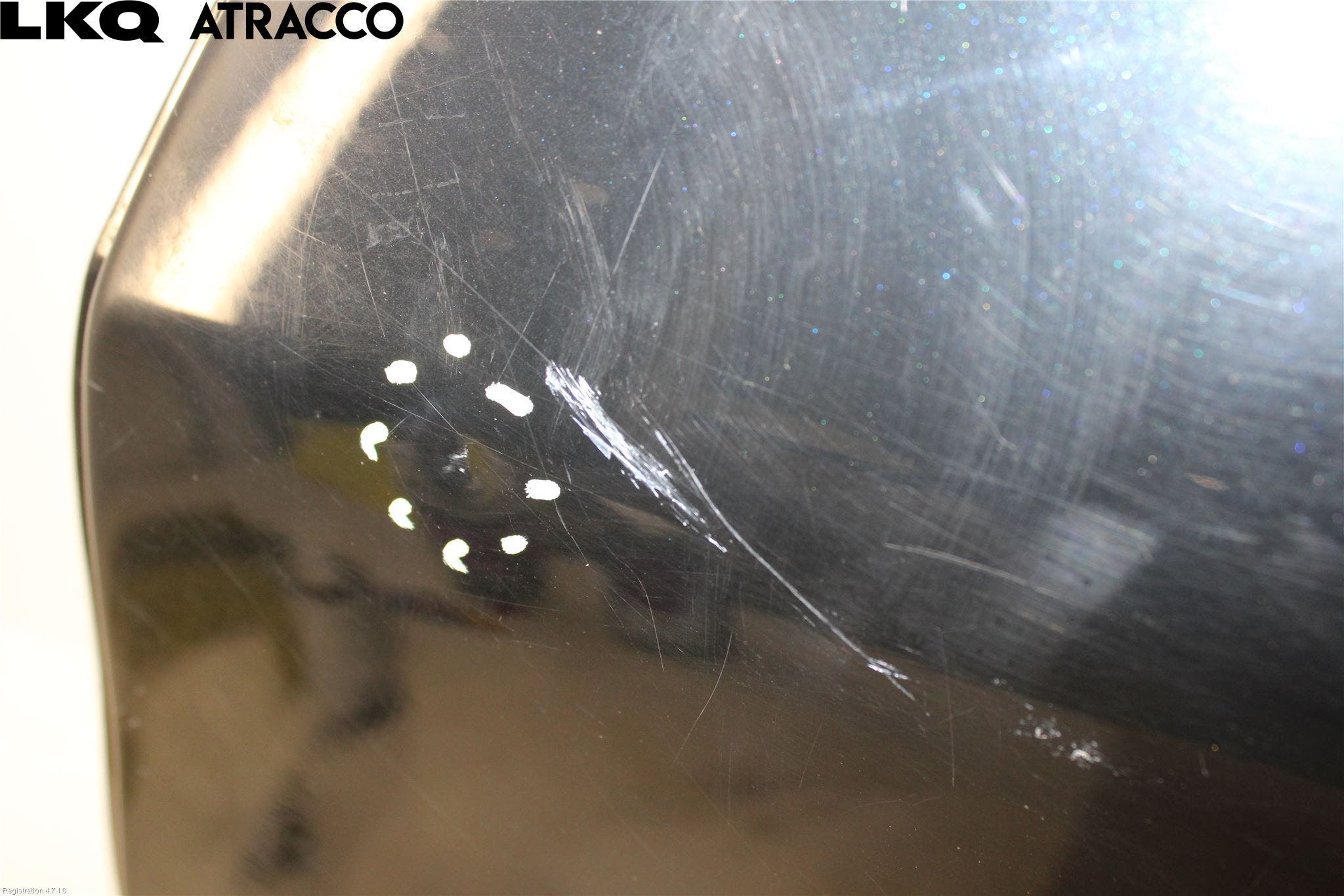 Renault ZOE/E-TECH 13- Dør 4D Bak Venstre