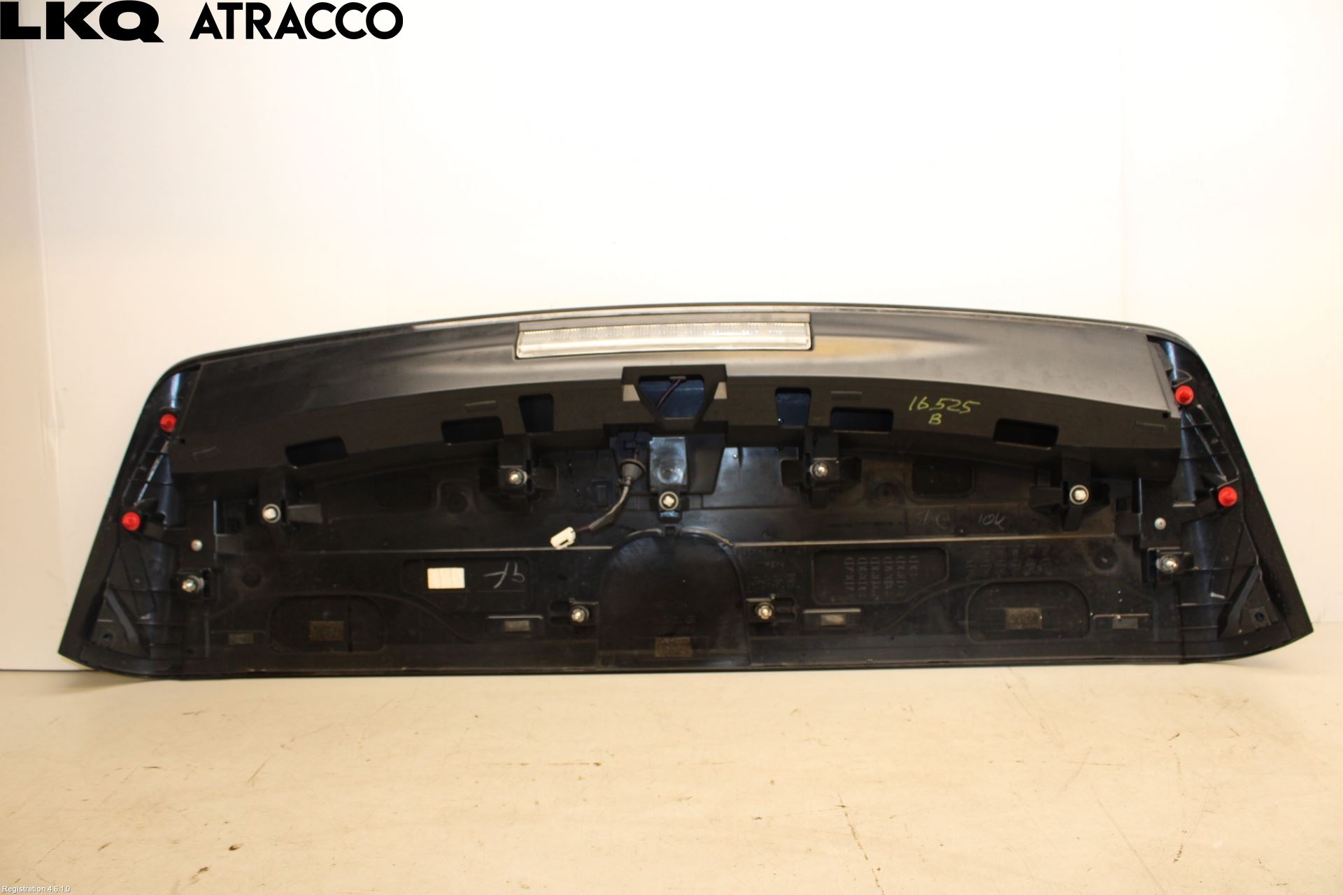 Toyota RAV4 19- Spoiler Bakluke