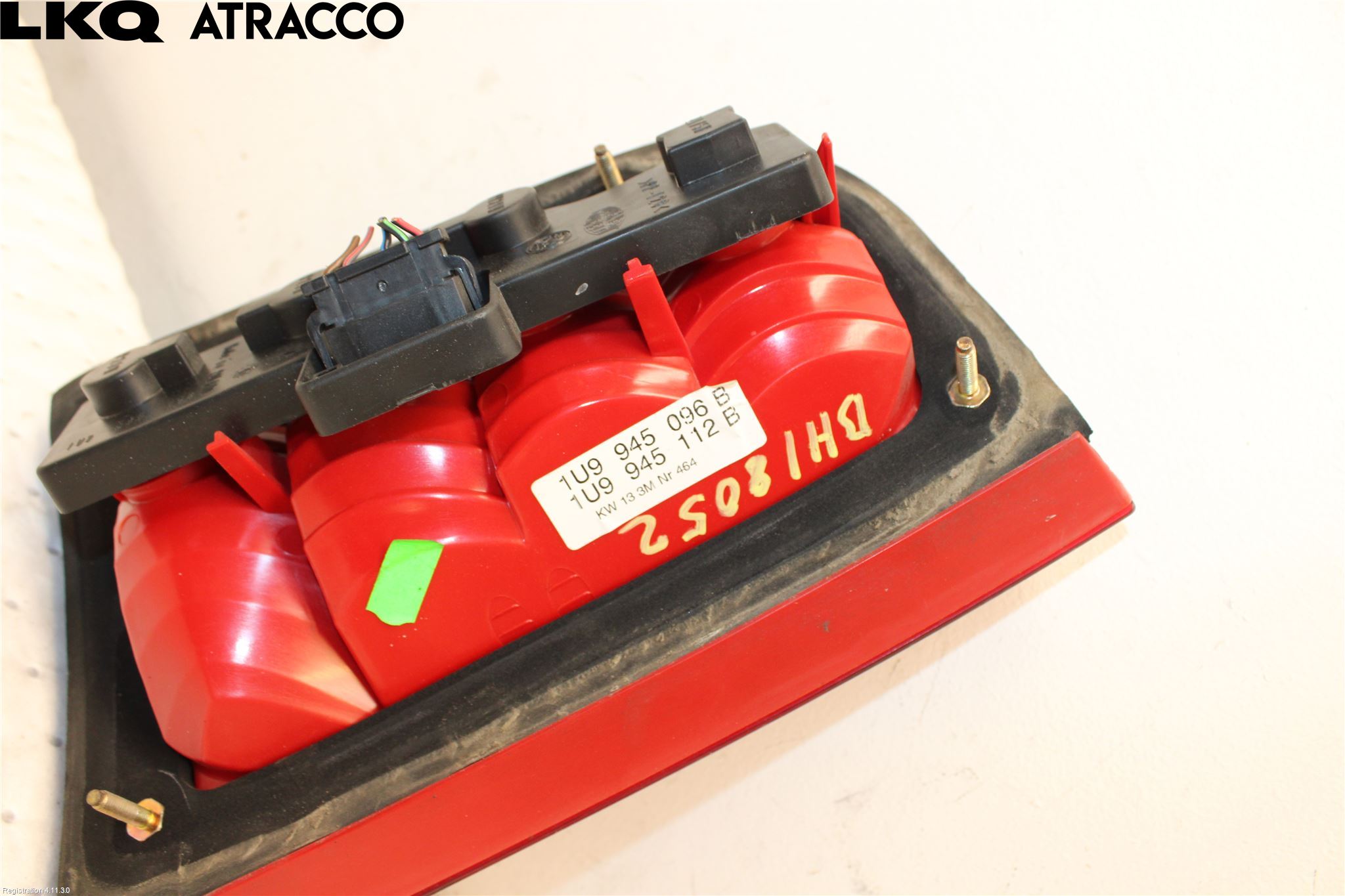 Skoda OCTAVIA (1U) 96-11 Baklykt Høyre