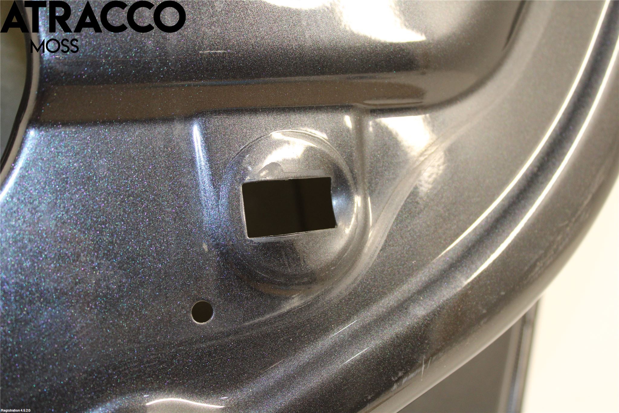 BMW 7 F01/02/03/04 09-15 Dør 4D Bak Høyre