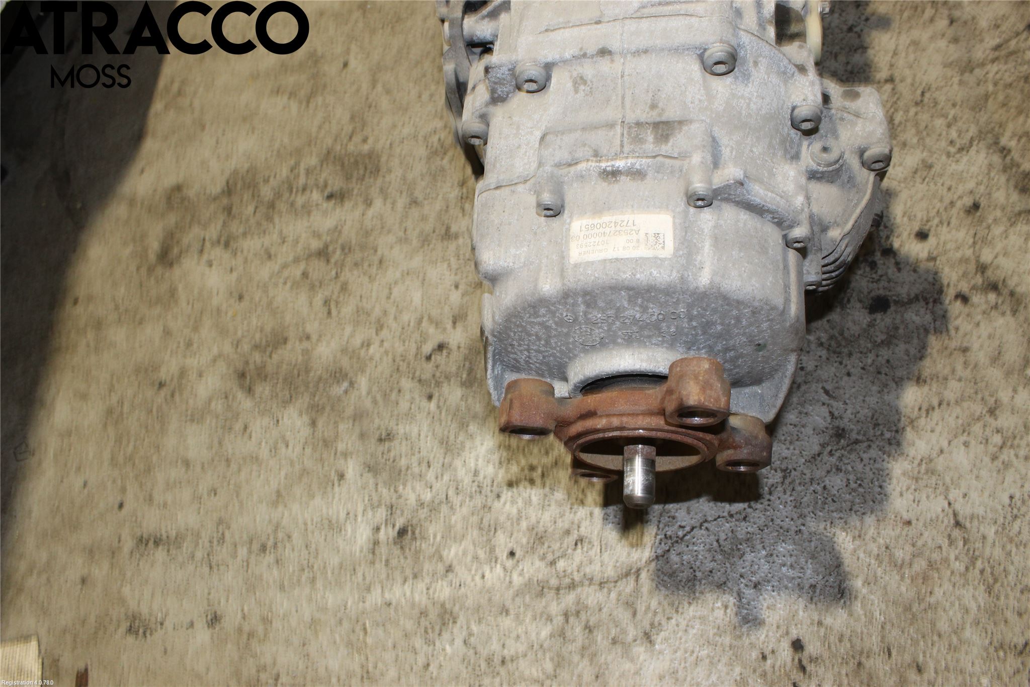 Mercedes-Benz MB VITO/V-KLASS (W640,W447,W448) 14- Gearkasse Automat