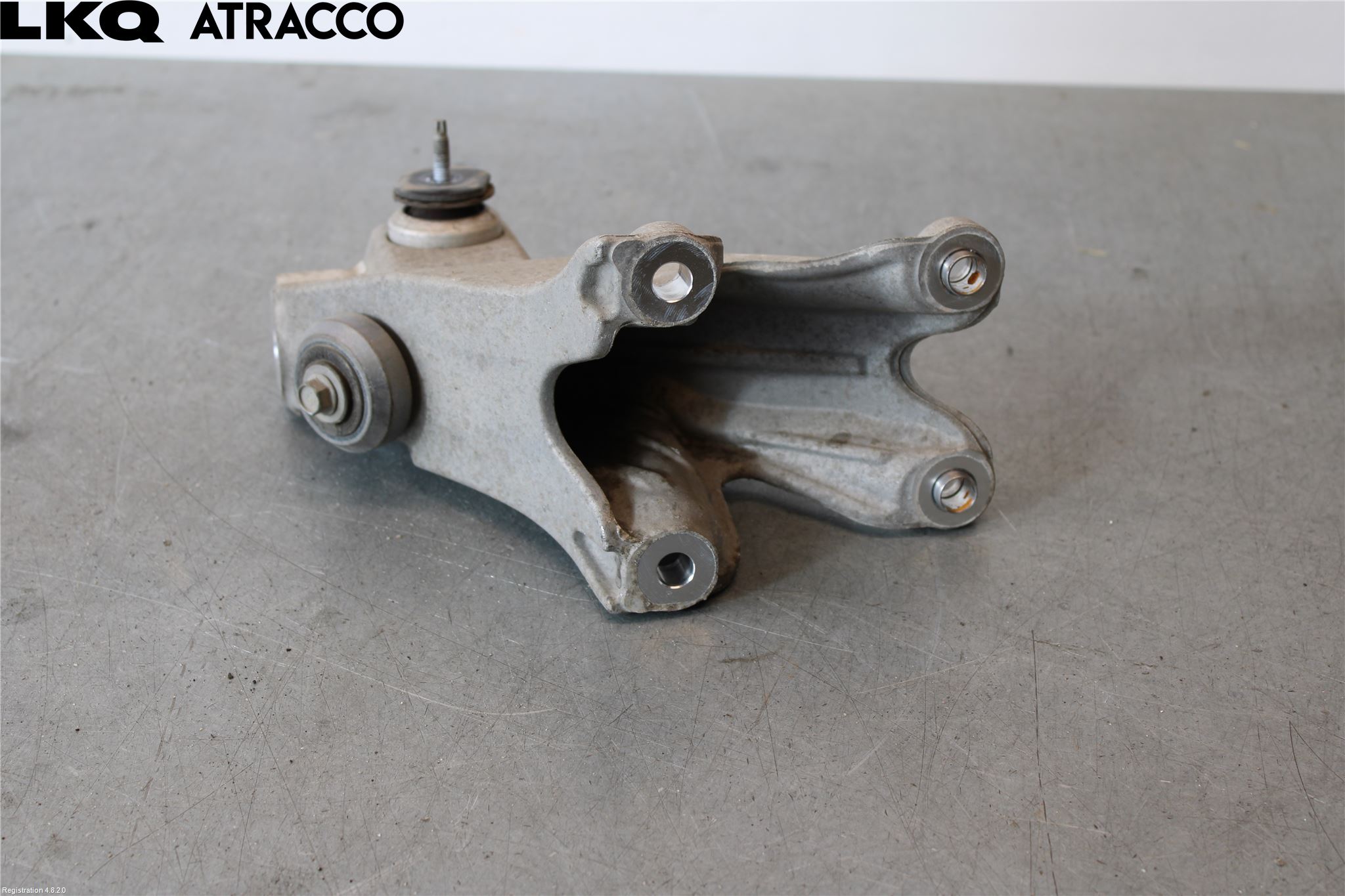 Porsche TAYCAN 20- Motor Feste Stål-Alu