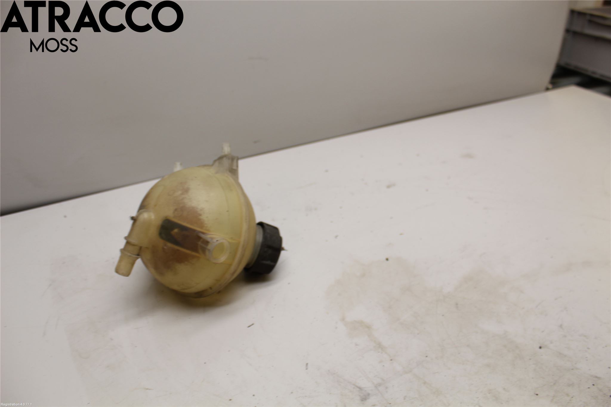 Fiat SCUDO 07-16 Ekspansjonstank