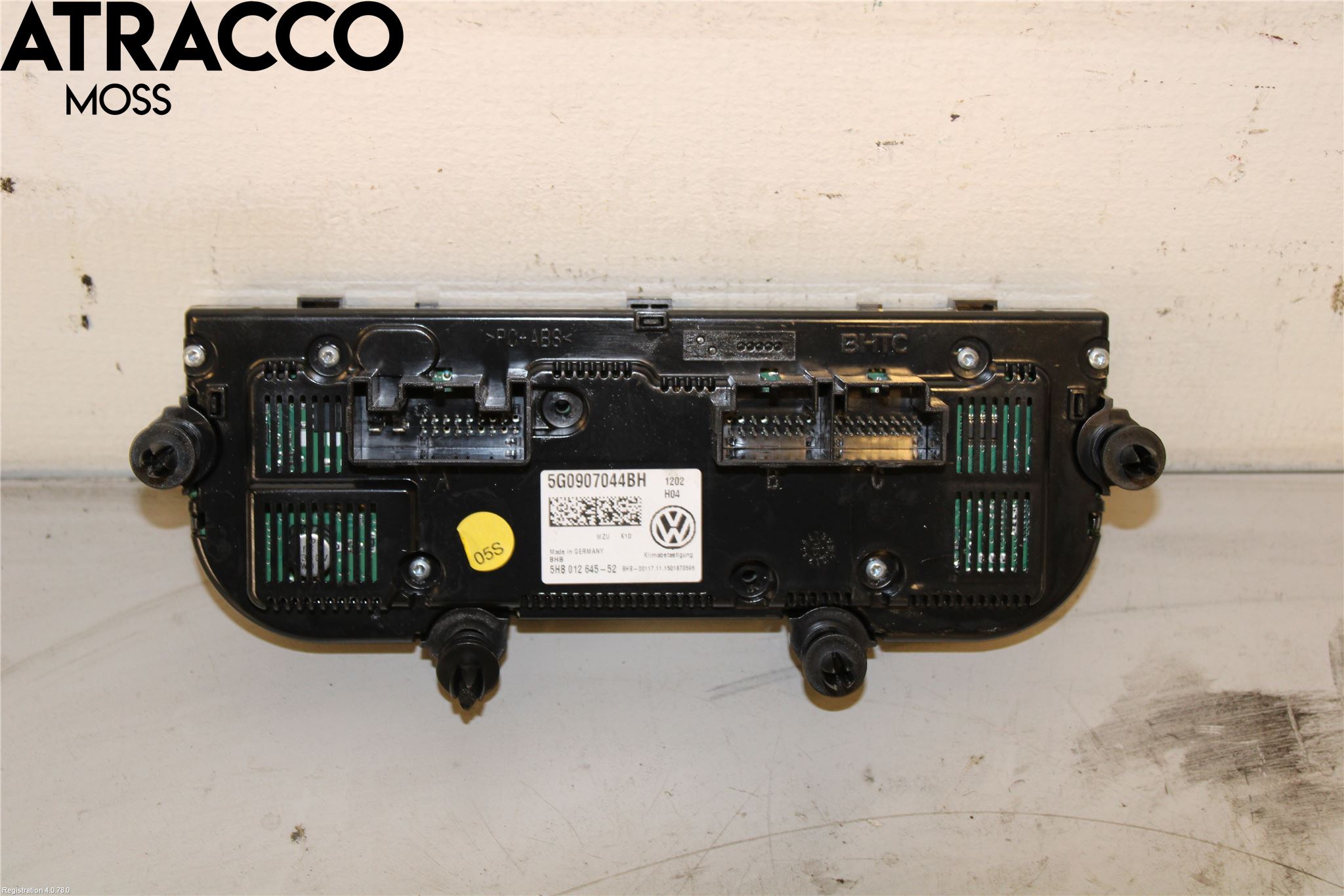 Volkswagen VW PASSAT 15-19 Varme Ac Betjening-Display