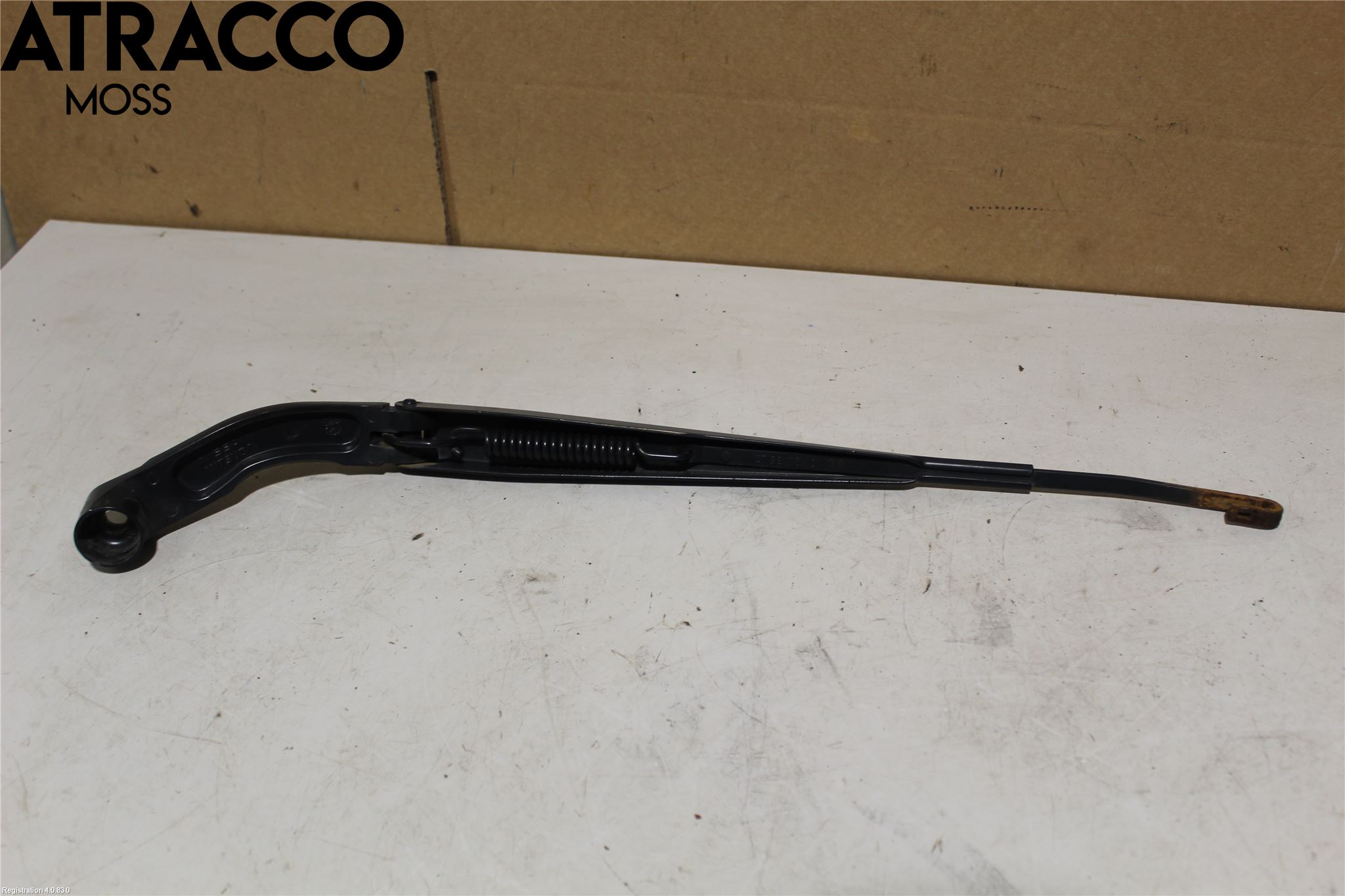 Nissan LEAF 11-17 Viskerarm-Armer Frontrute