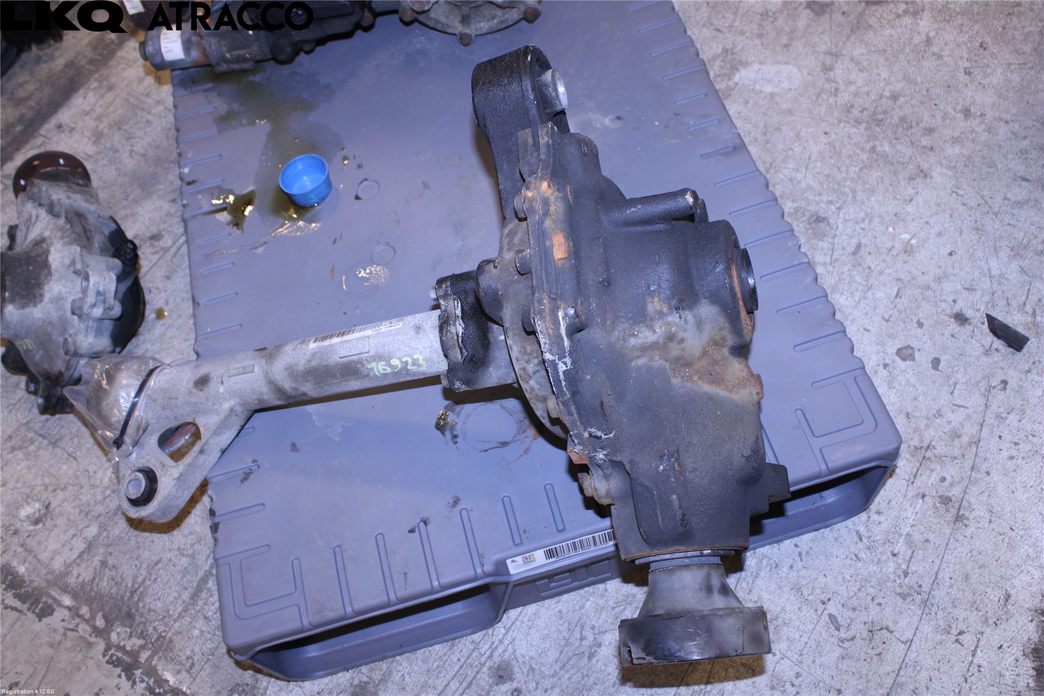 Ford RANGER EU 12-23 Kardang Foran