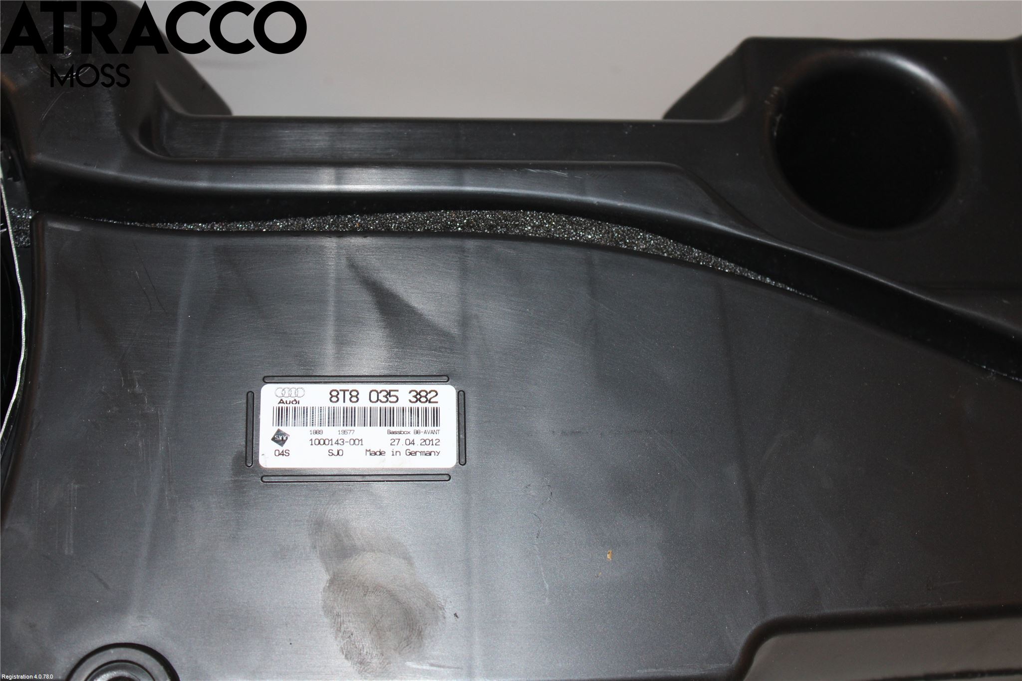 Audi A4/S4 08-11 Innr Høyttaler