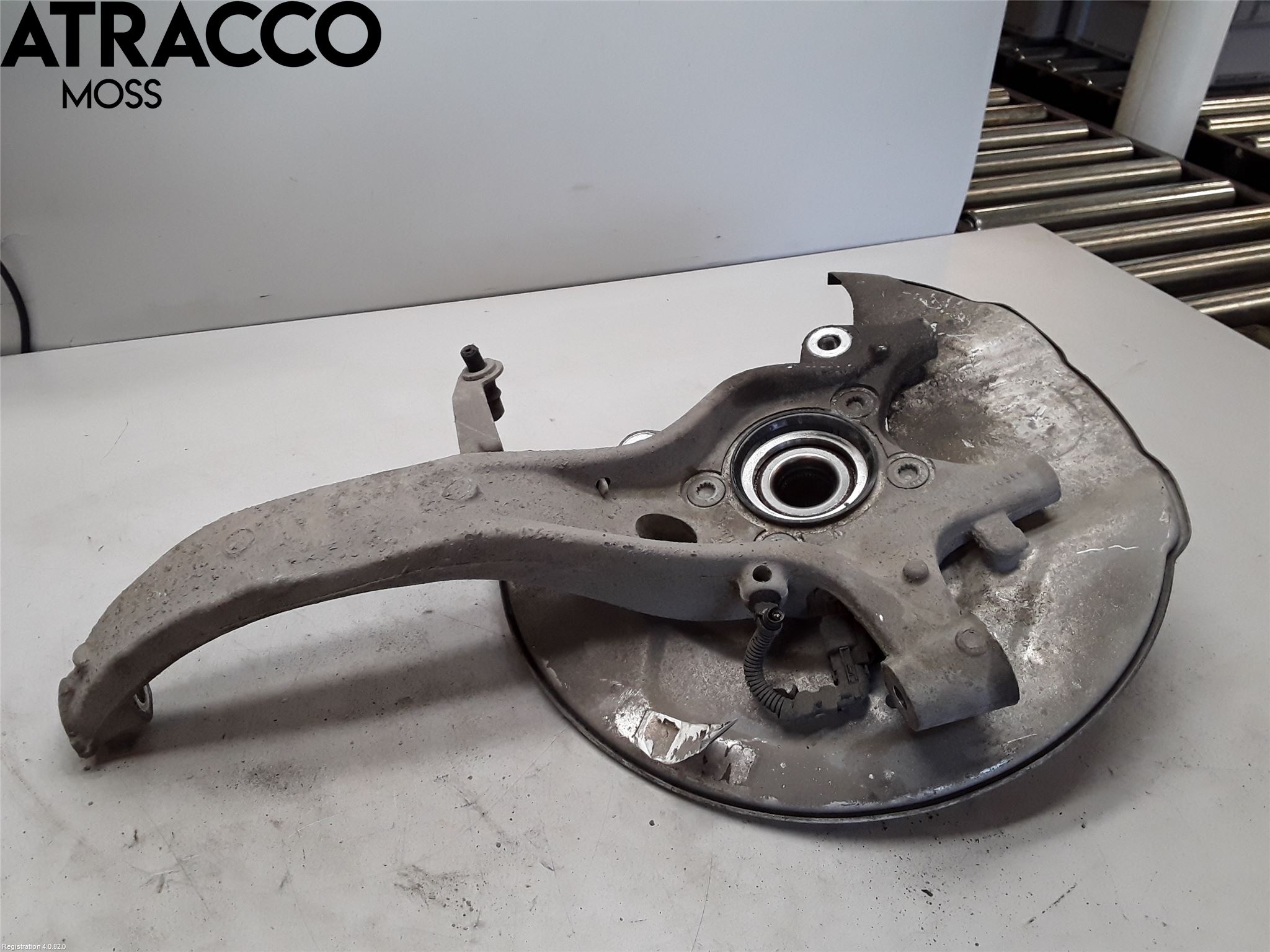 Volvo V60 19- Spindel Hf