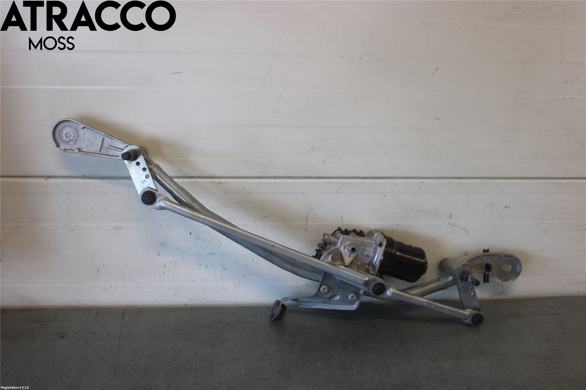 BMW 4/i4 G26 GRAN COUPÉ 21- Viskermotor Frontrute