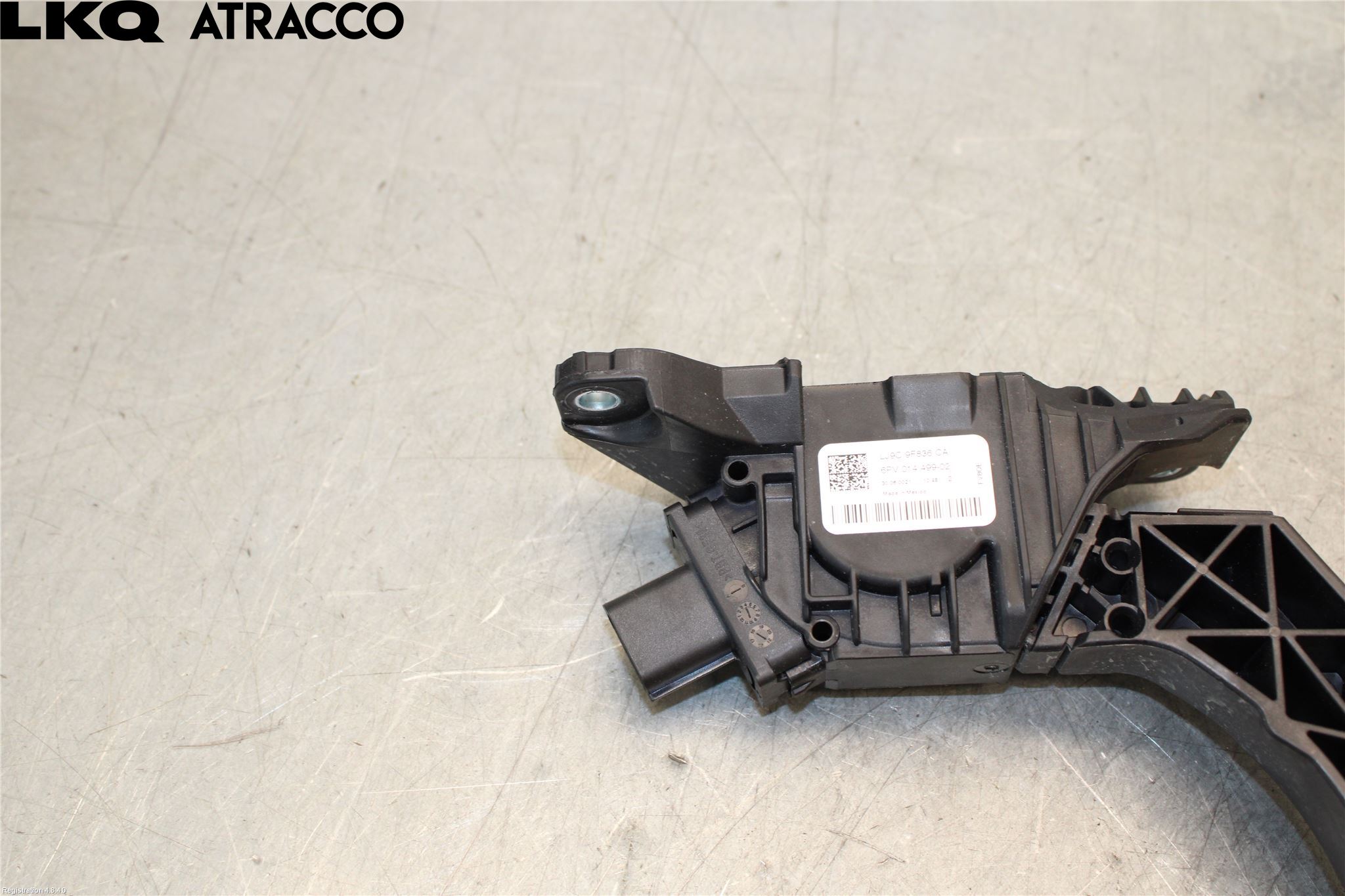 Ford MUSTANG Mach-E 21- Gasspedal