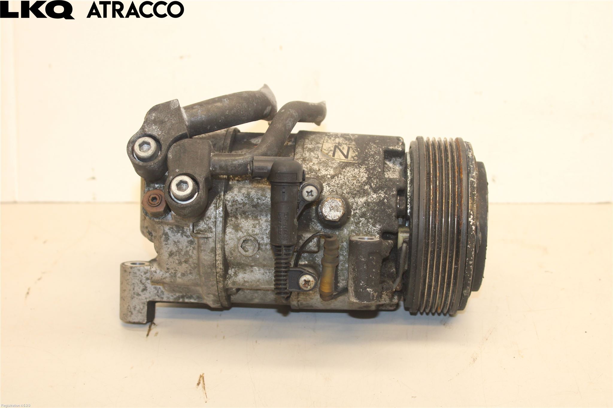 BMW 3 E46      98-05 Varme Ac Kompressor