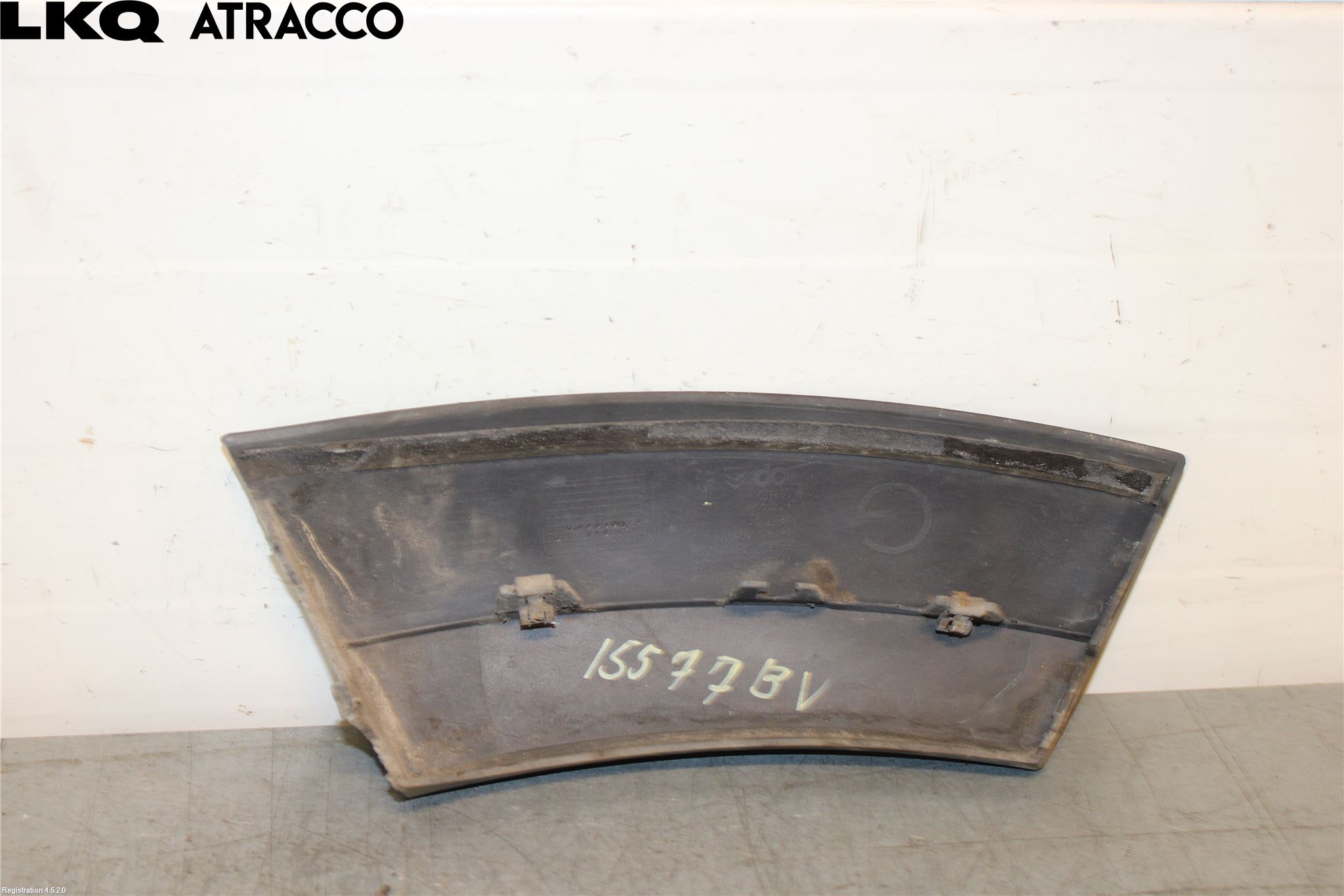 Peugeot 508 11-18 Støtfanger Bak List