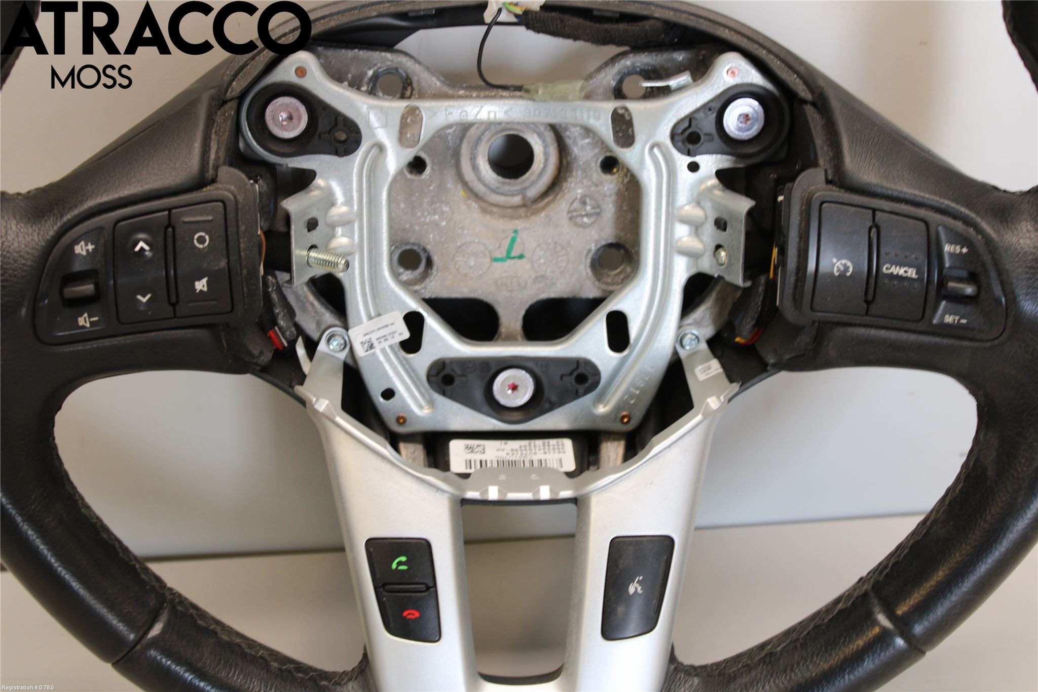 Kia SPORTAGE (SL) 11-15 Ratt