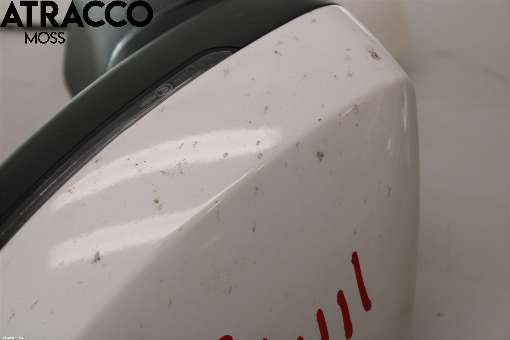 Audi A3/S3 8V 13-20 Speil V M-El Justering