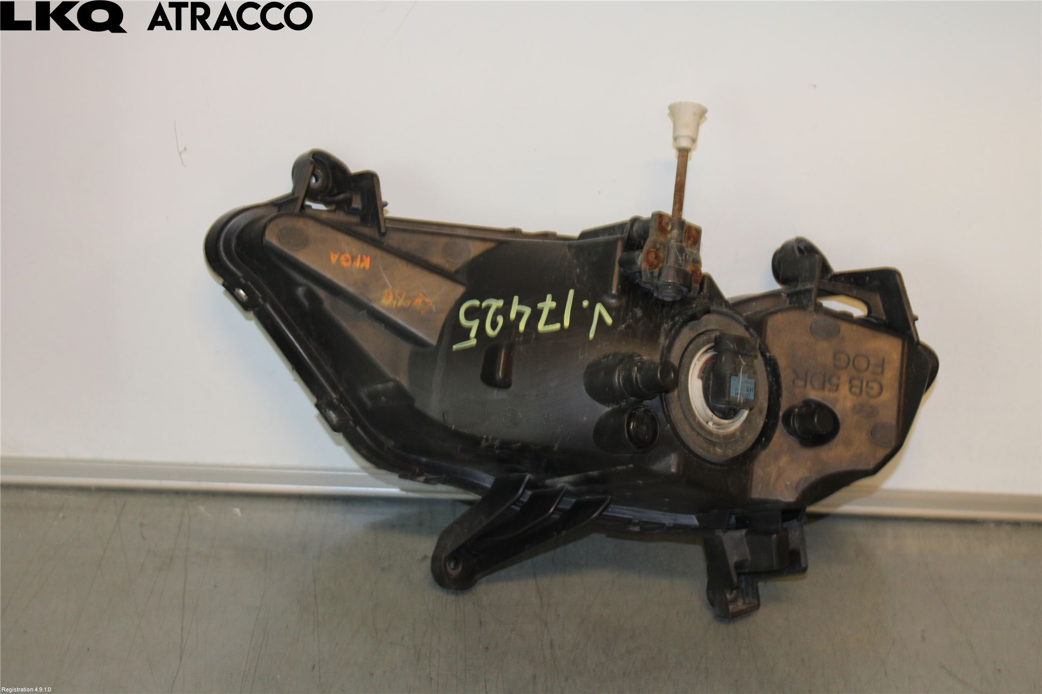 Hyundai i20 GB 15-20 Frontlykt-Kurve-Tåkelys