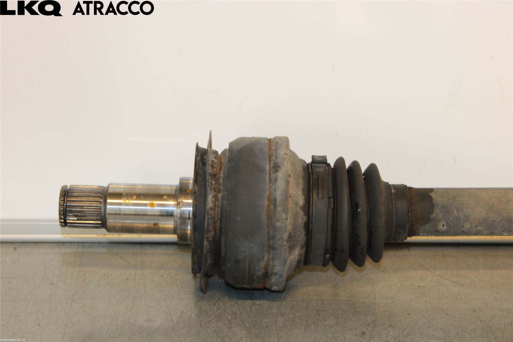 Mercedes-Benz MB ML/GLE-KLASS (W166) 12-18 Drivaksel Bak Kompl Venstre