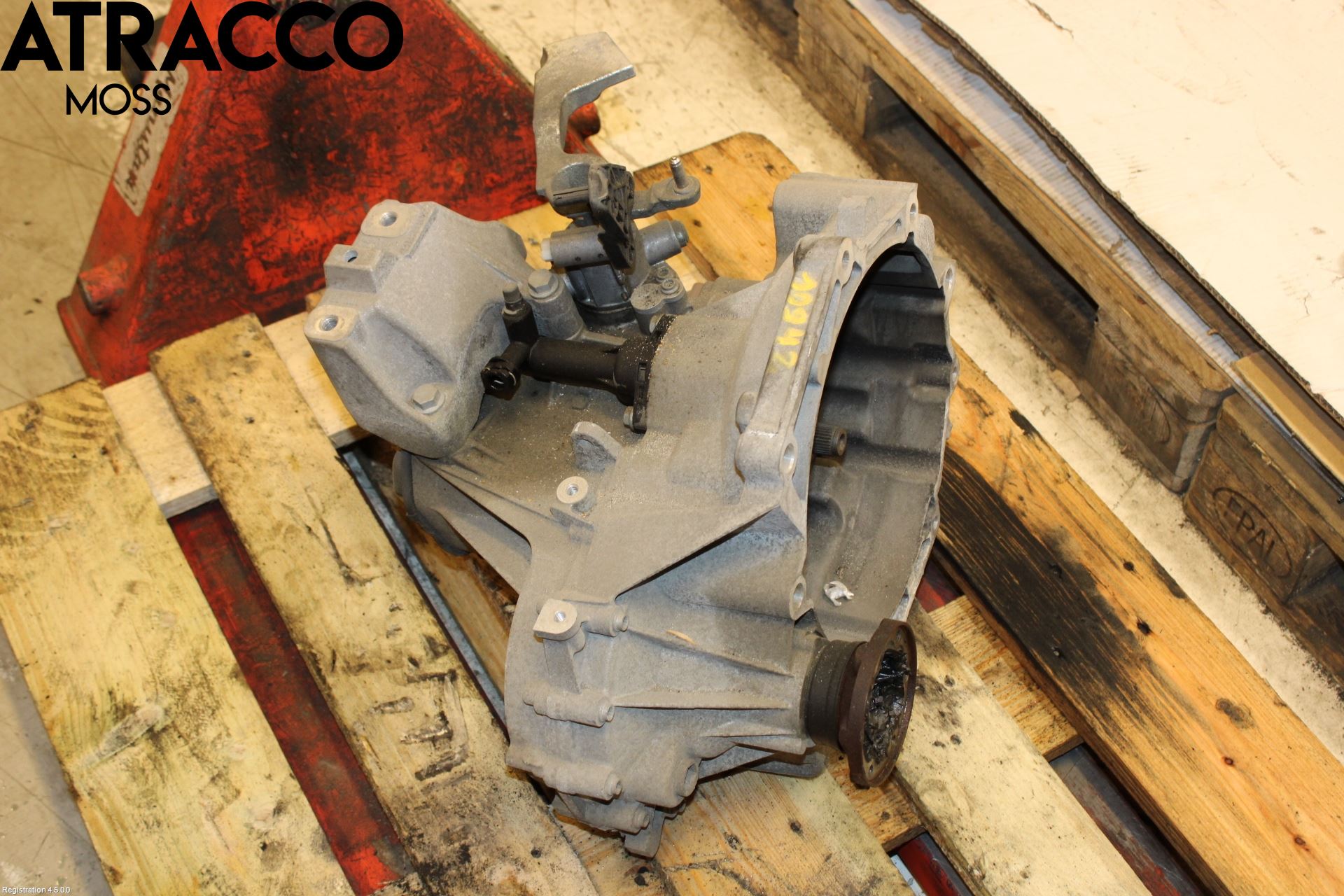 Volkswagen VW GOLF / E-GOLF VII 13-20 Gearkasse 5 Trinn