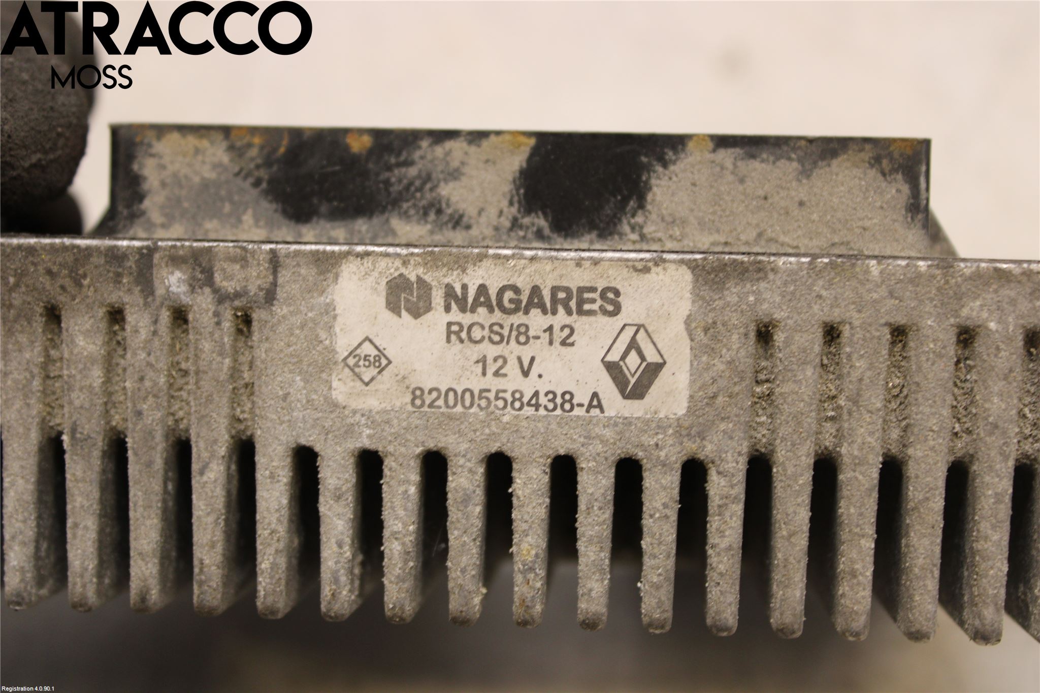 Nissan QASHQAI+2  10-14 Rele Gløding Diesel