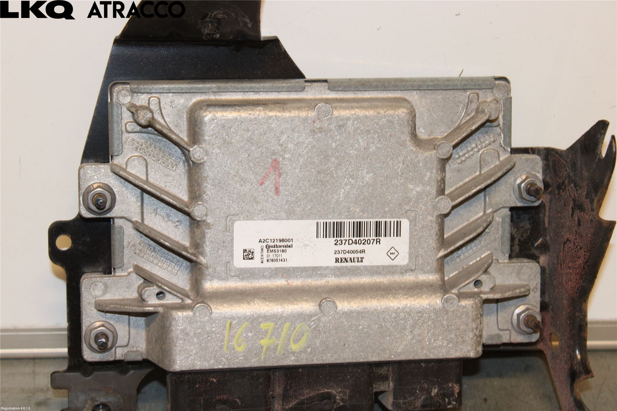 Renault ZOE/E-TECH 13- Styreenhet Innsprøytning