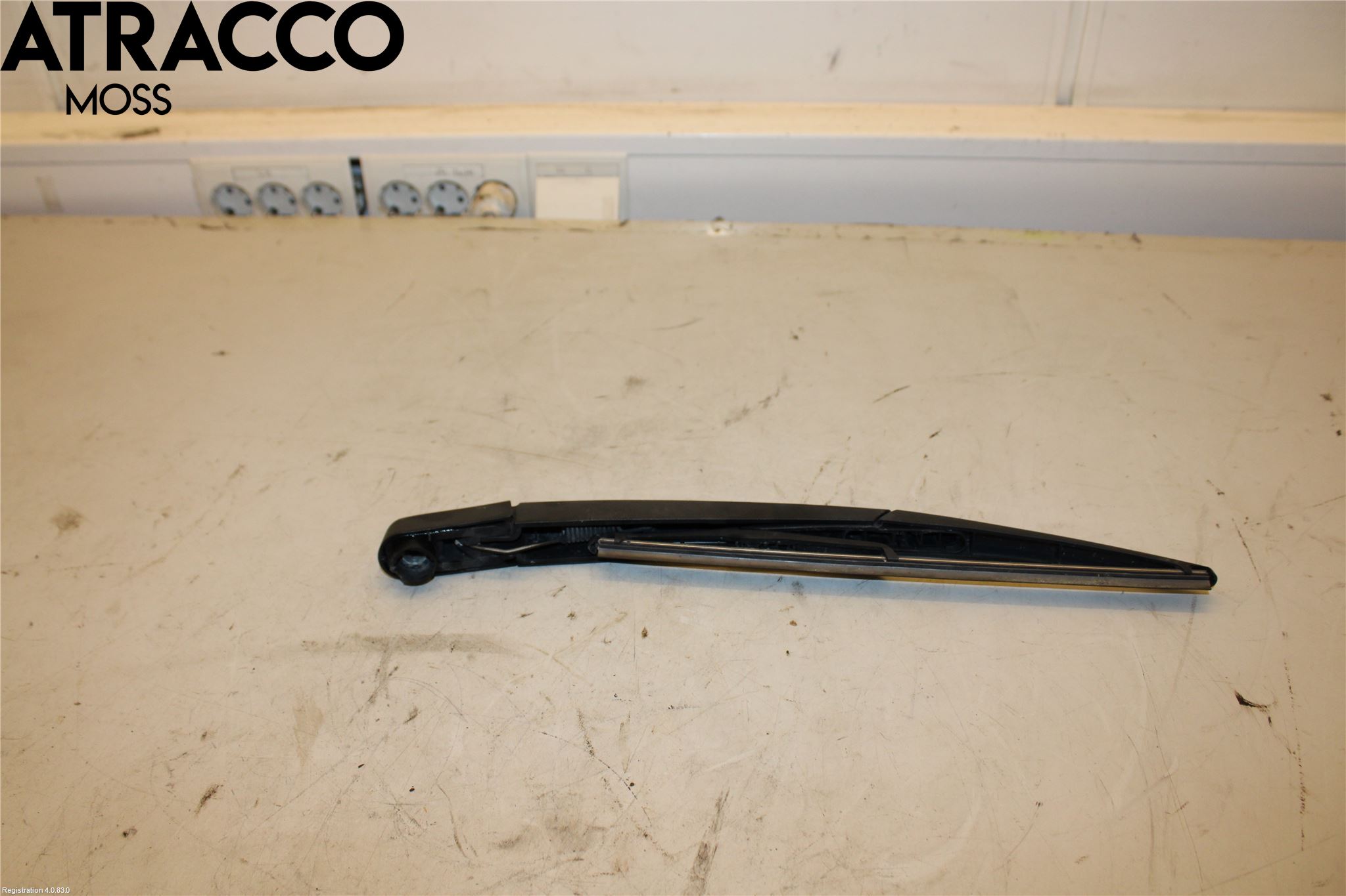 Citroen C3 AIRCROSS 18-23 Viskerarm Bakrute